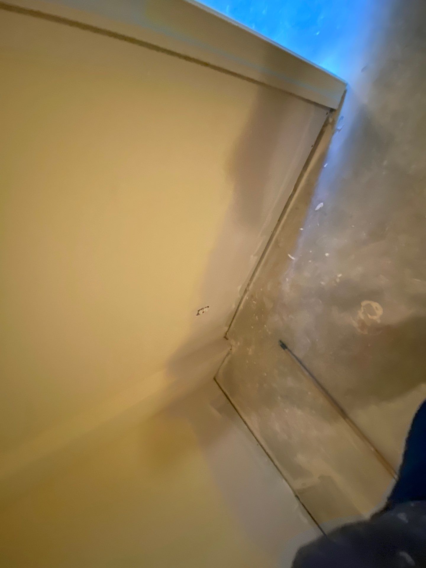Basement water damage after finished wall — Marietta, GA, Estate Solutions