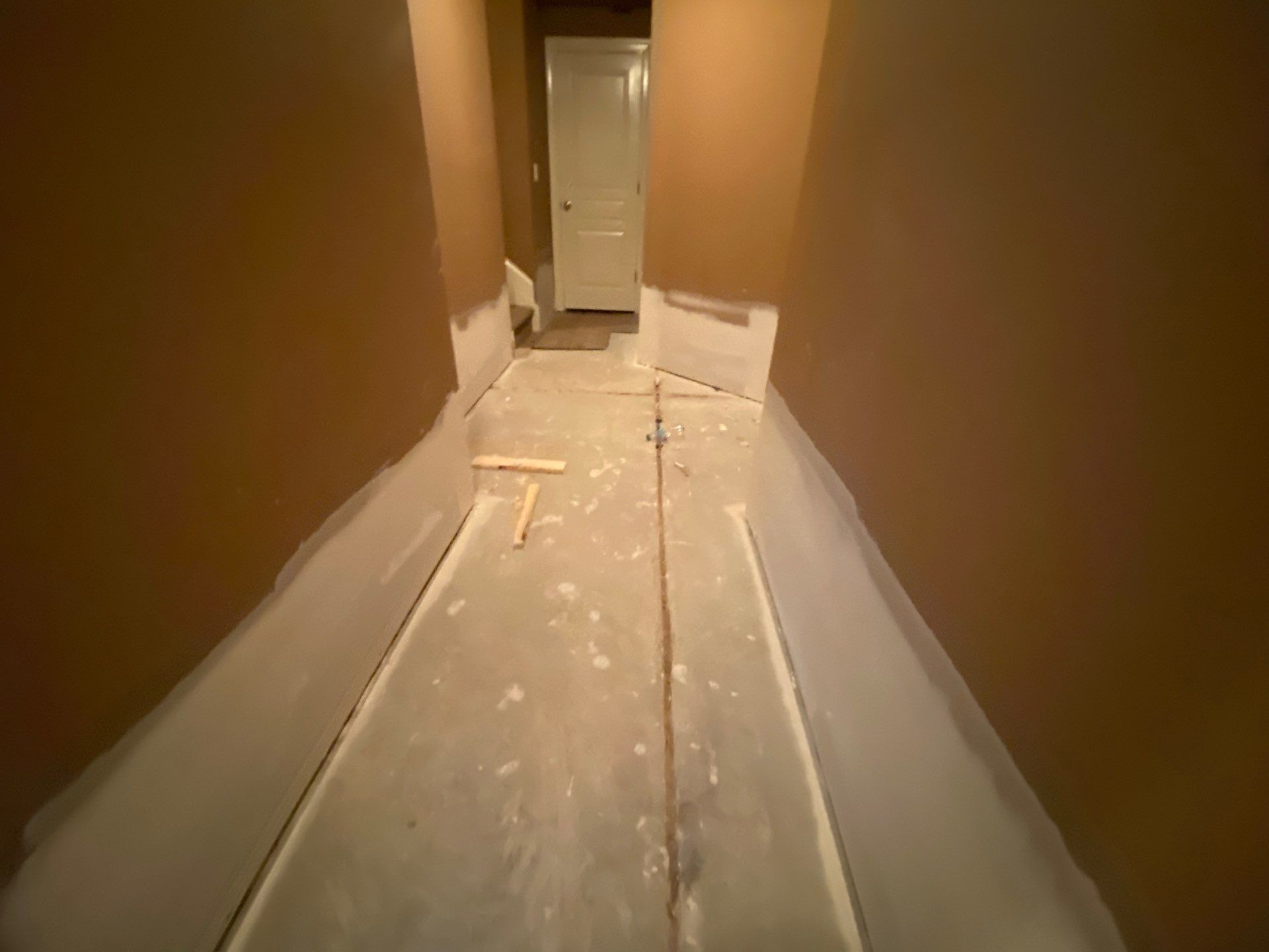 After: Basement mold removal & restoration — Marietta, GA
