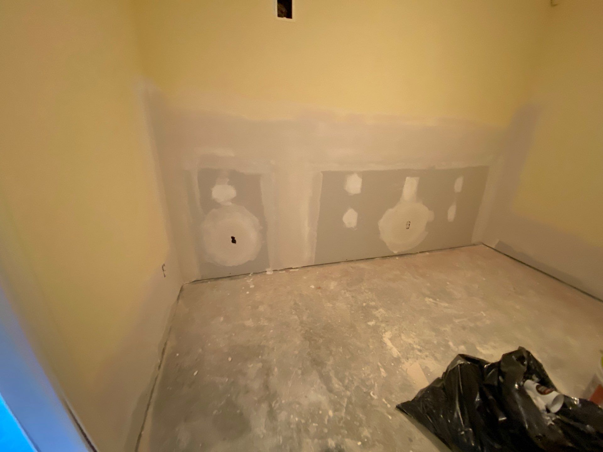 Basement water damage after restored room — Marietta, GA, Estate Solutions