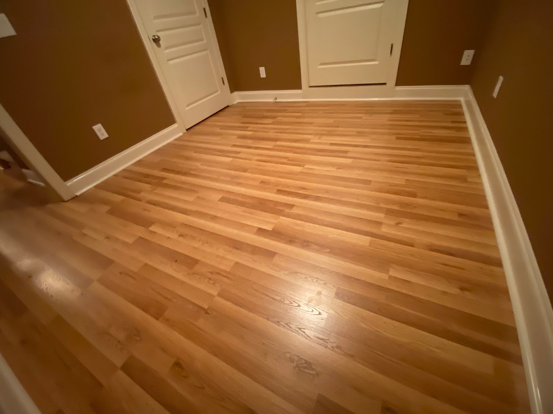 Before: Basement water damage — Marietta, GA