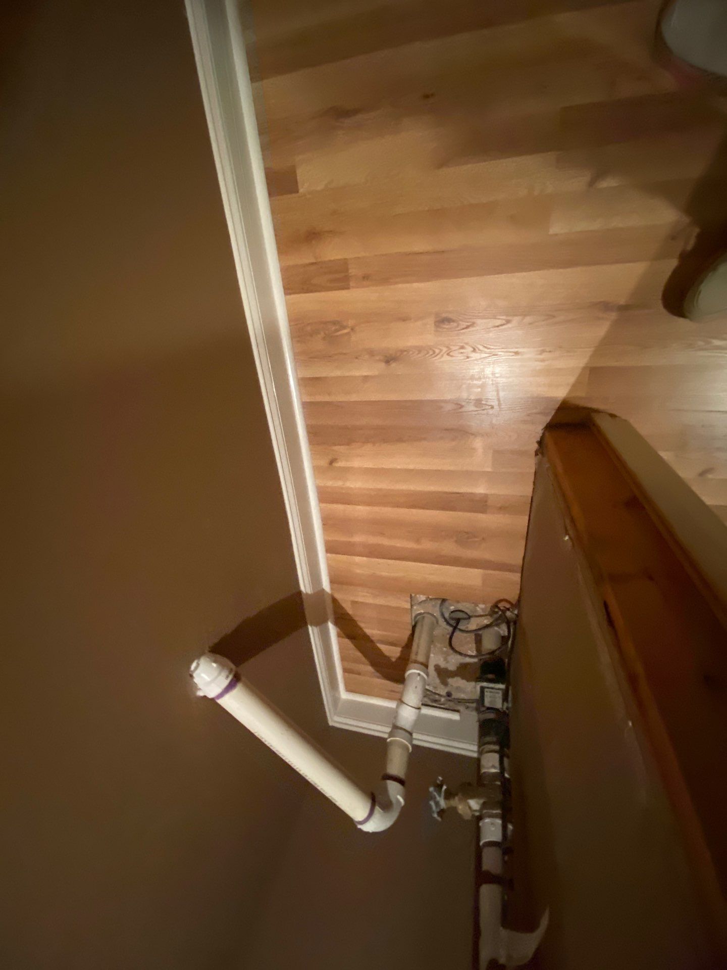 Before: Wet walls fully restored — Marietta, GA