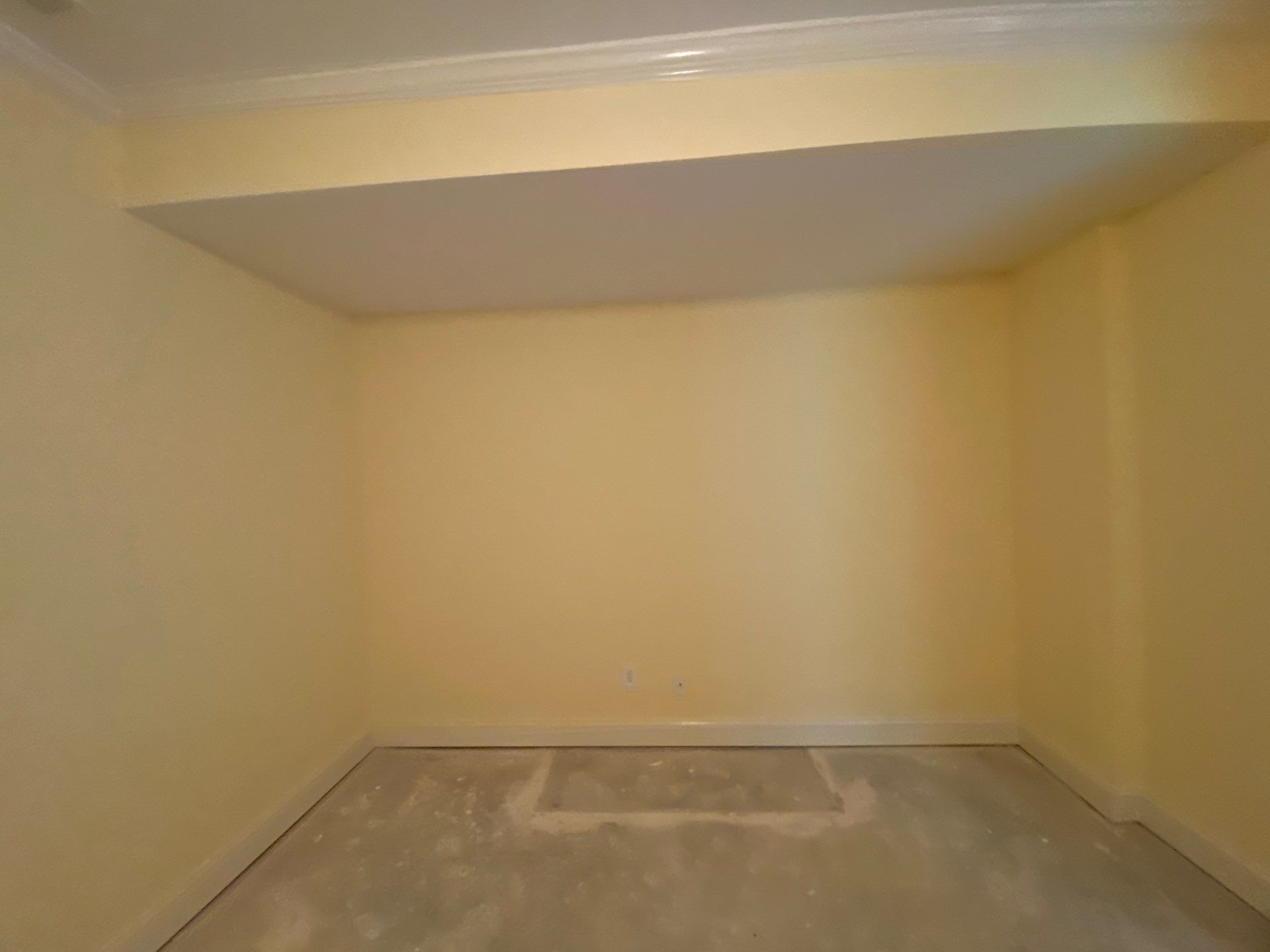 Basement water damage during containment — Marietta, GA, Estate Solutions
