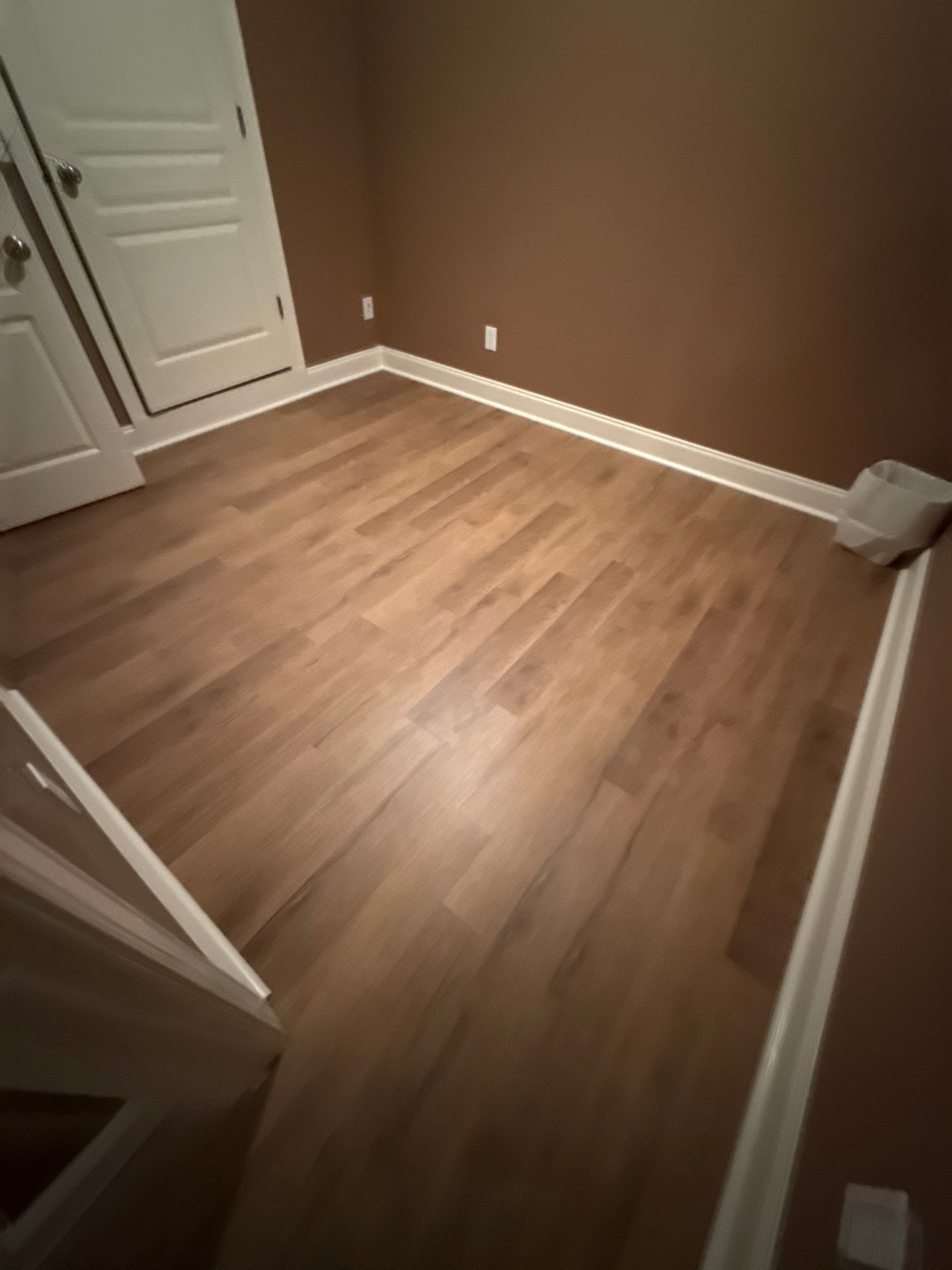 Basement water damage during drying equipment — Marietta, GA, Estate Solutions
