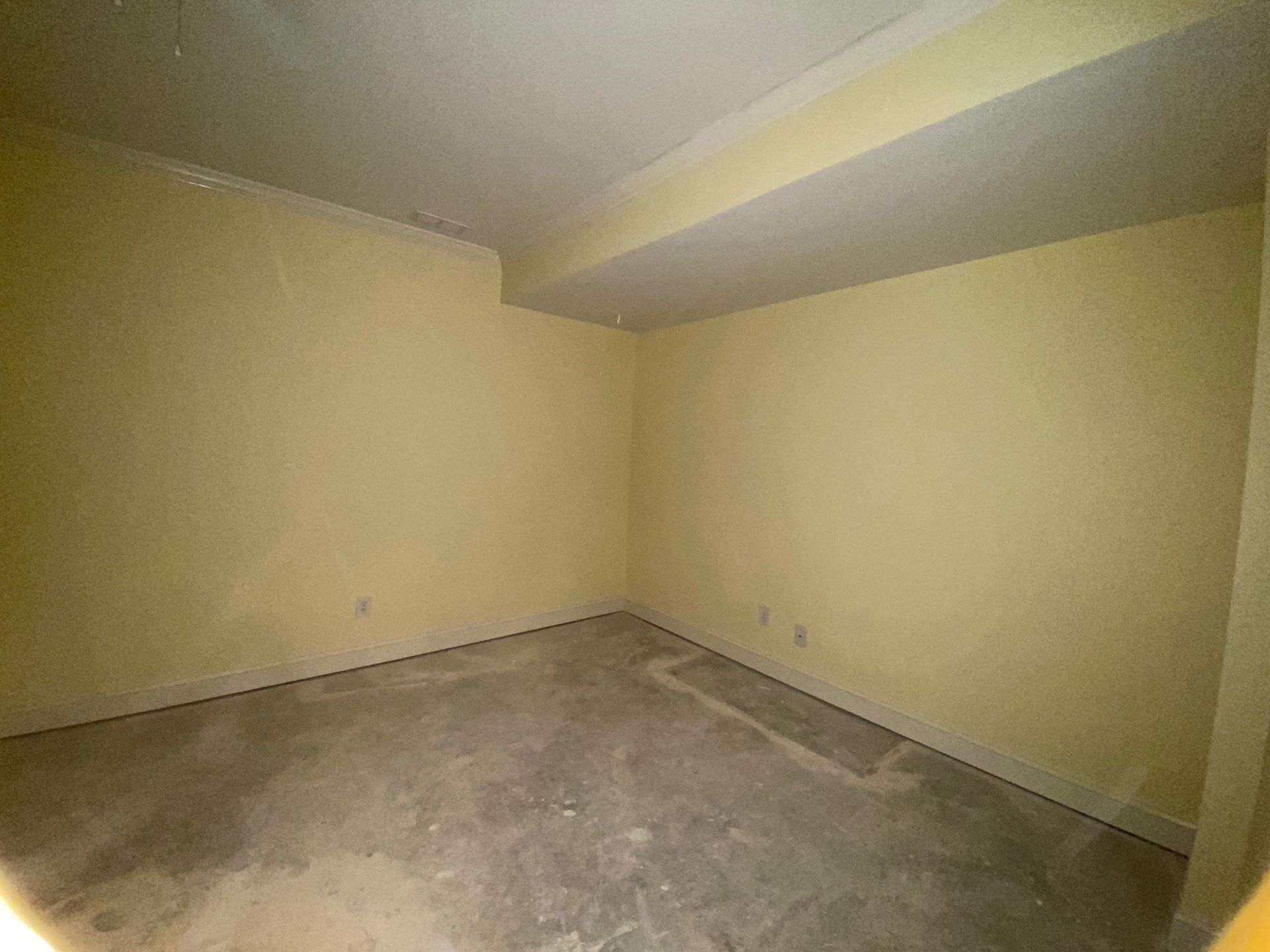 Before: Basement mold removal & restoration — Marietta, GA
