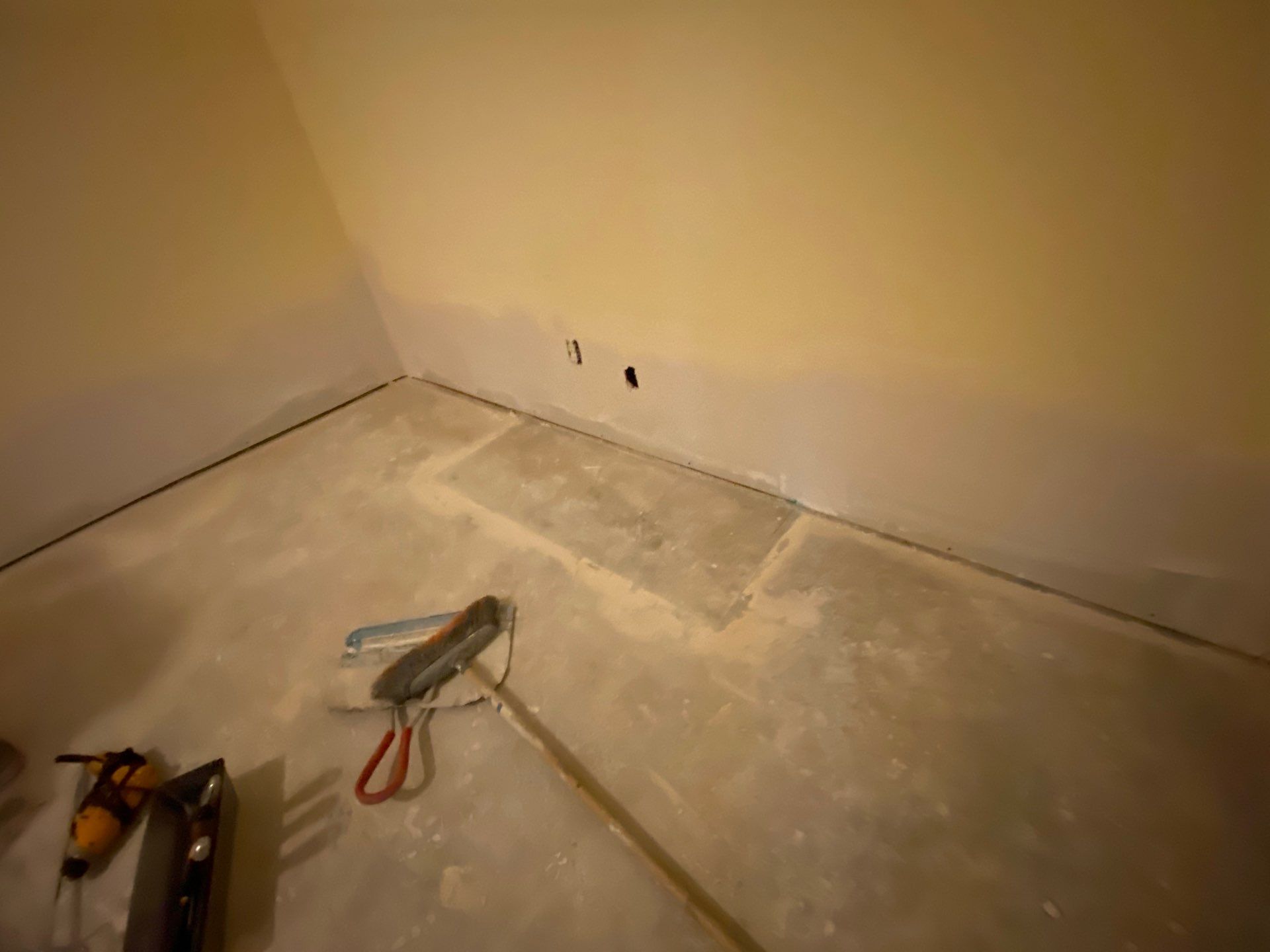Basement water damage insulation installed — Marietta, GA, Estate Solutions