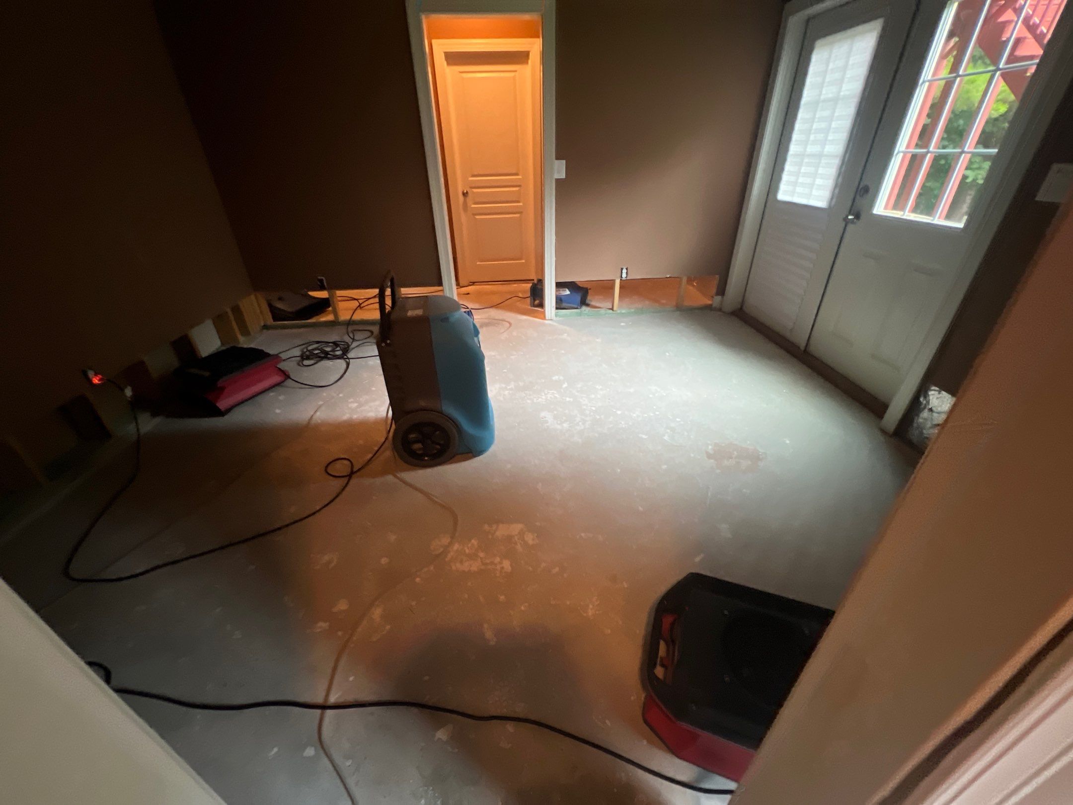 After: Demo to complete restoration — Marietta, GA