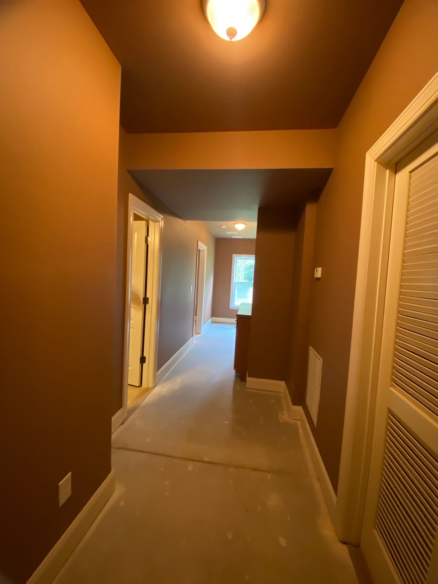 Basement water damage structural repair framing — Marietta, GA, Estate Solutions