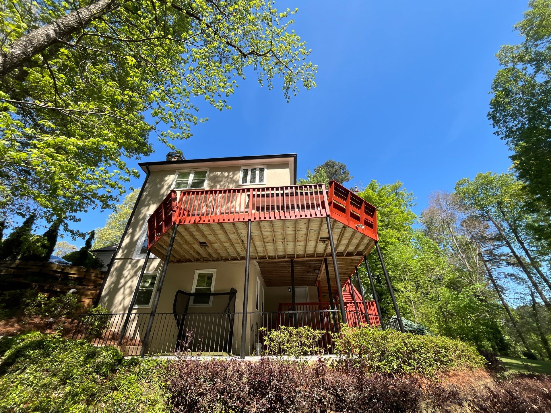 Deck board replacement — Marietta, GA, Estate Solutions
