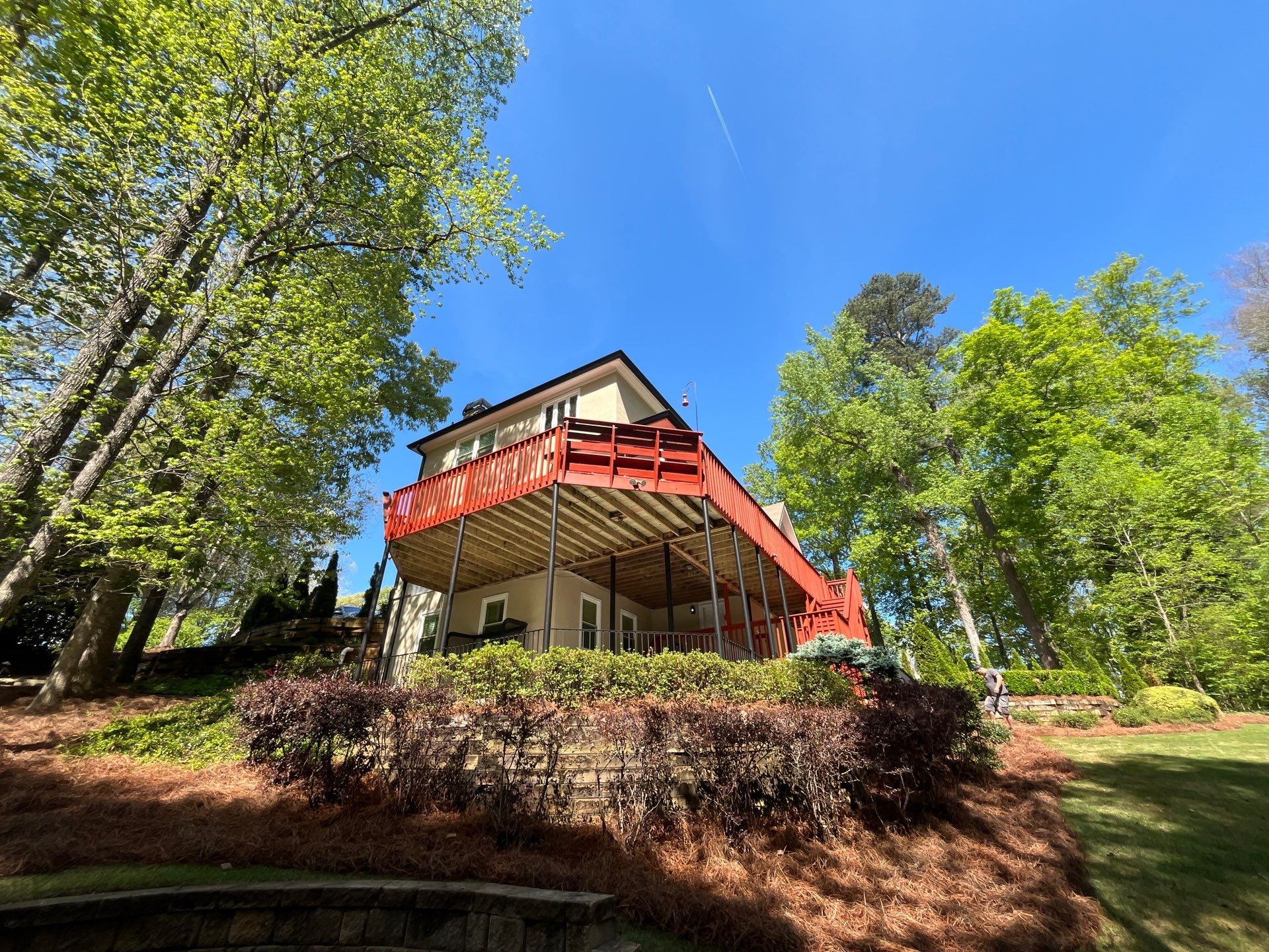 Deck board replacement — Marietta, GA, Estate Solutions