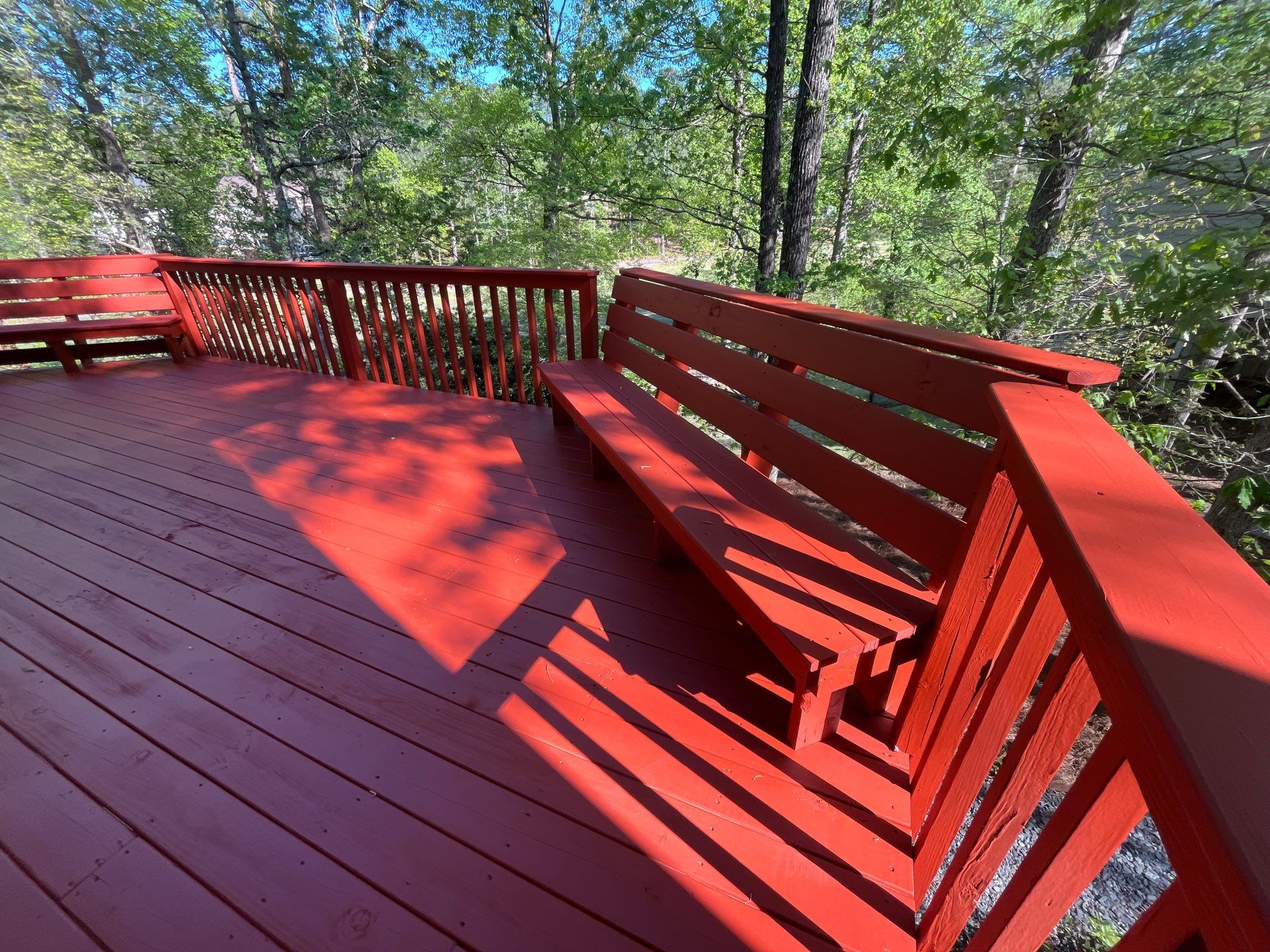 Deck boards replaced — Marietta, GA, Estate Solutions