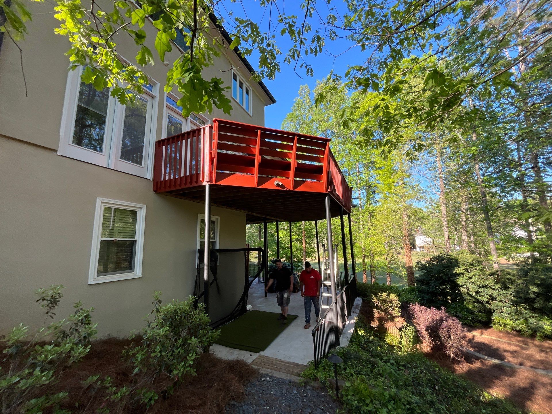 Deck repair contractor — Marietta, GA, Estate Solutions