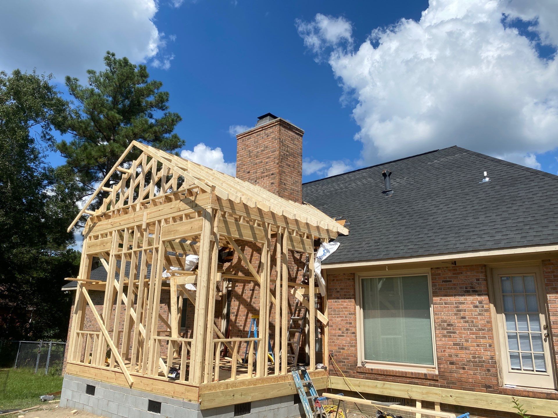 Home addition after full exterior — Marietta, GA, Estate Solutions