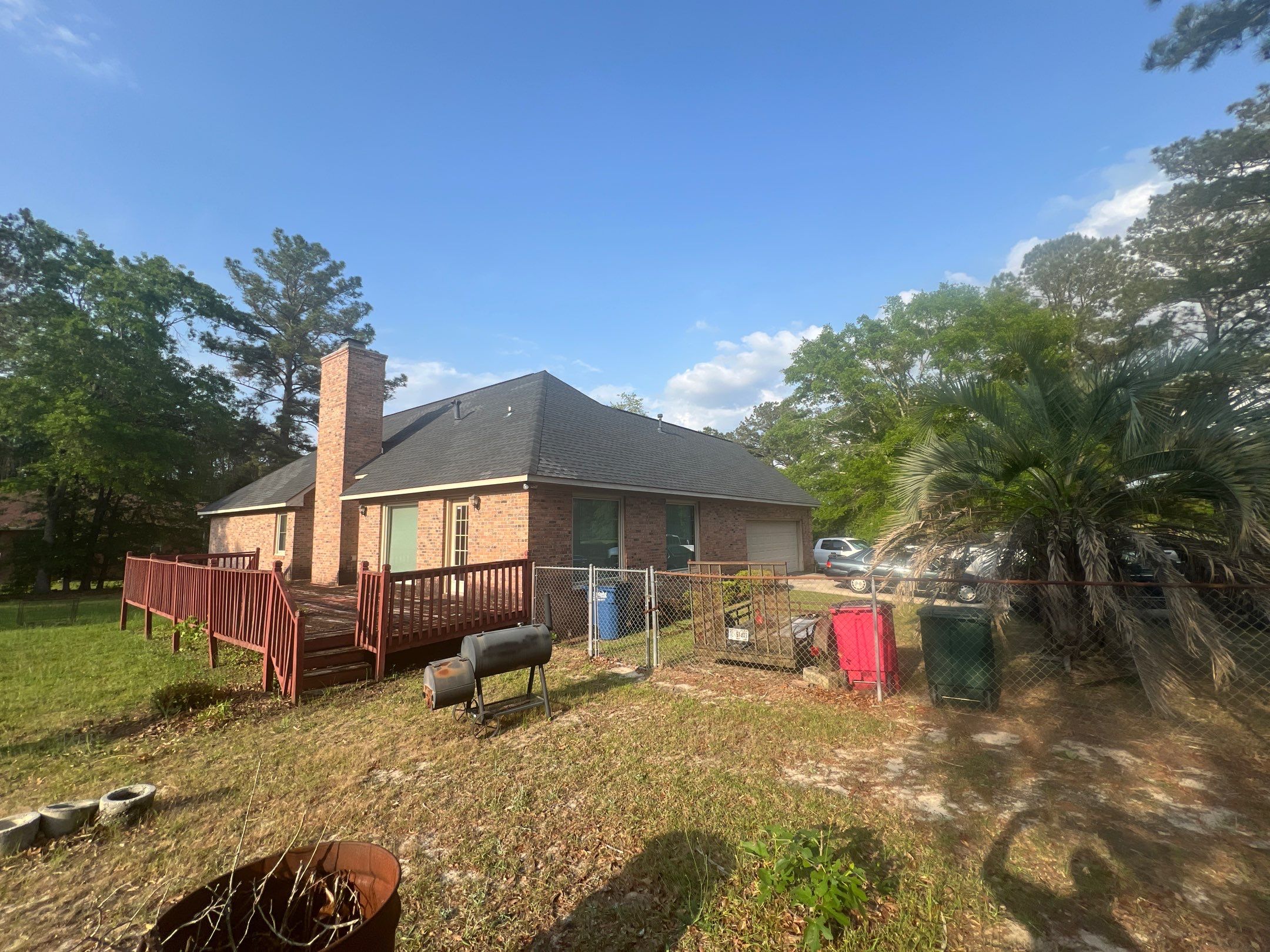 Home addition deck and sunroom complete — Marietta, GA, Estate Solutions