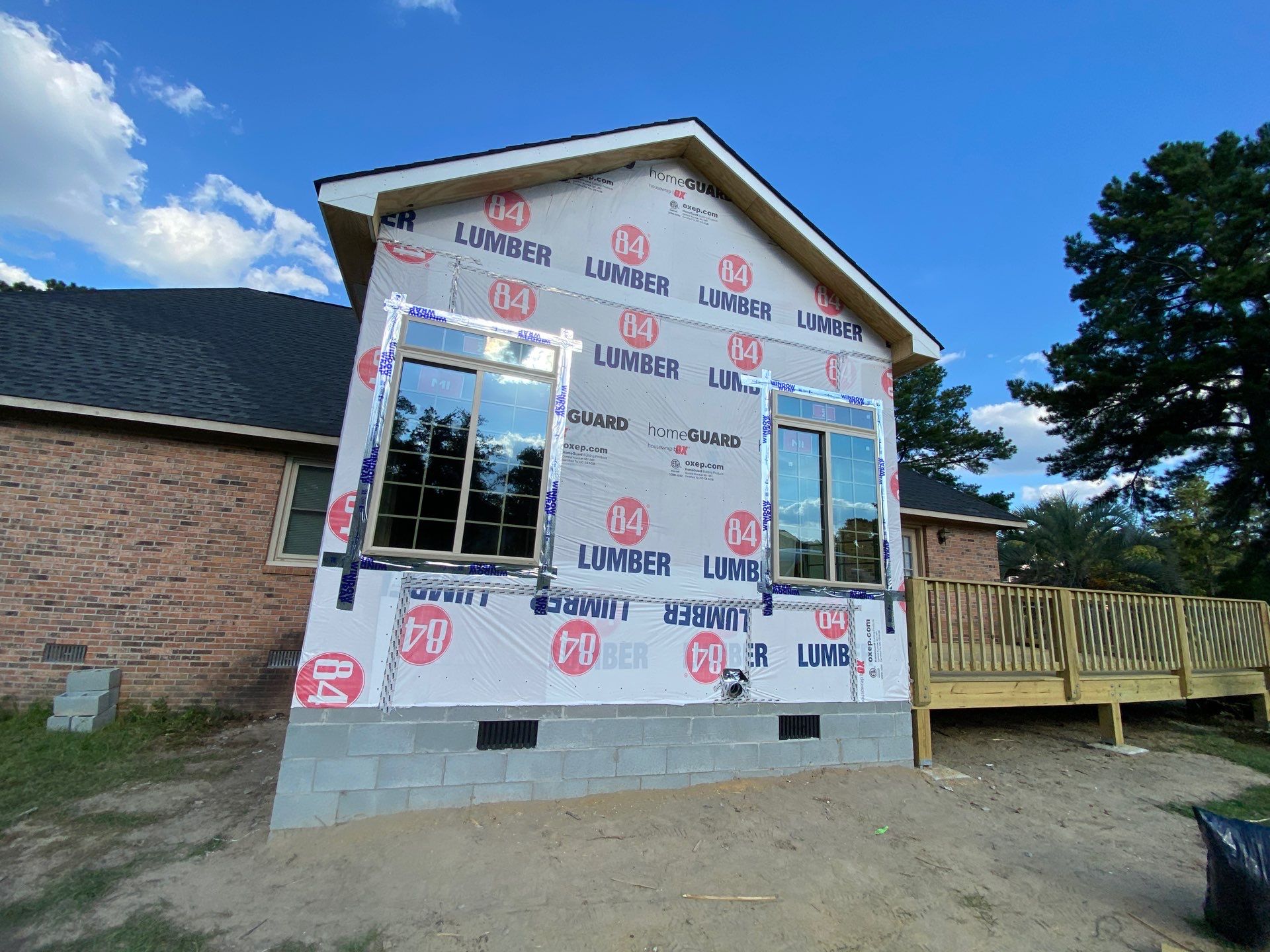 Home addition exterior complete — Marietta, GA, Estate Solutions