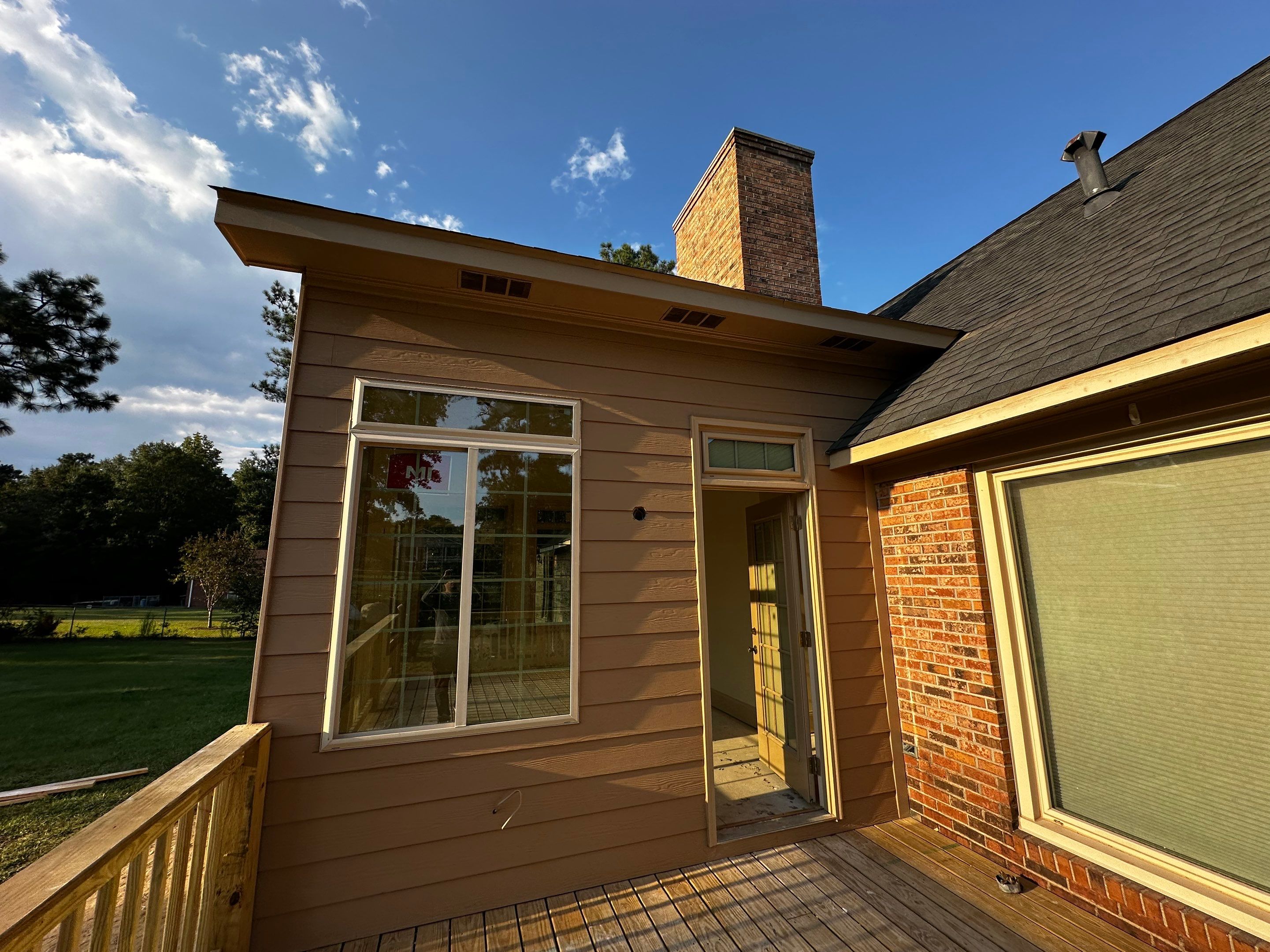 Sunroom addition drywall installation — Marietta, GA, Estate Solutions
