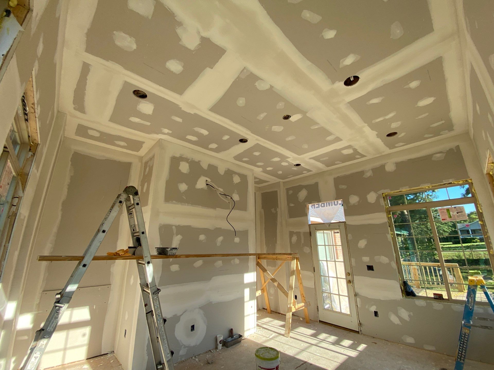 Sunroom addition electrical wiring — Marietta, GA, Estate Solutions