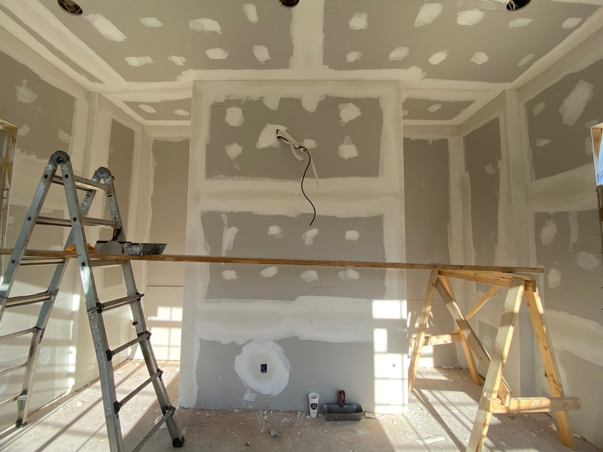 Sunroom addition hvac mini split install — Marietta, GA, Estate Solutions