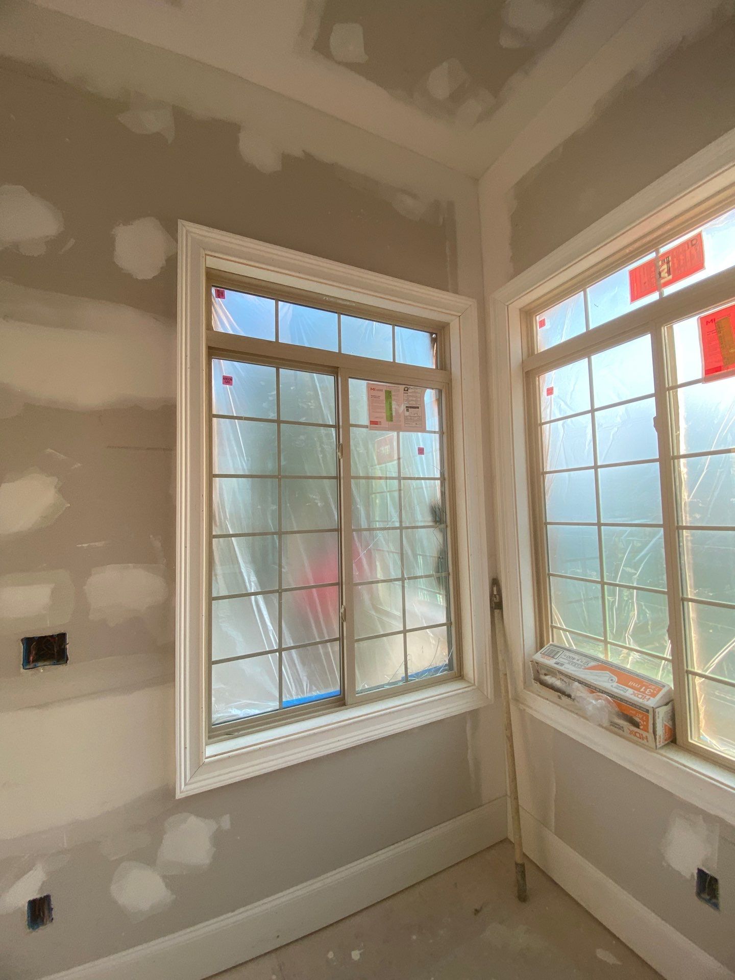 Sunroom addition windows installed — Marietta, GA, Estate Solutions