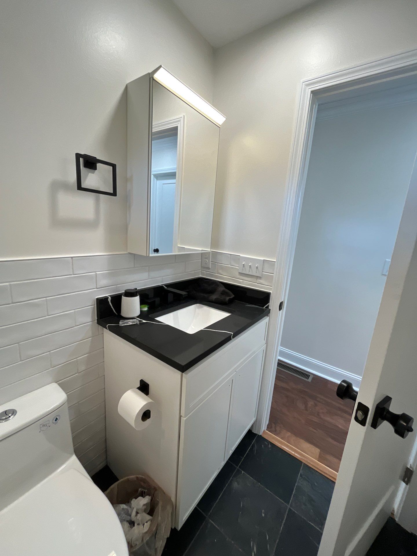 Home remodel after bathroom finished — Marietta, GA, Estate Solutions