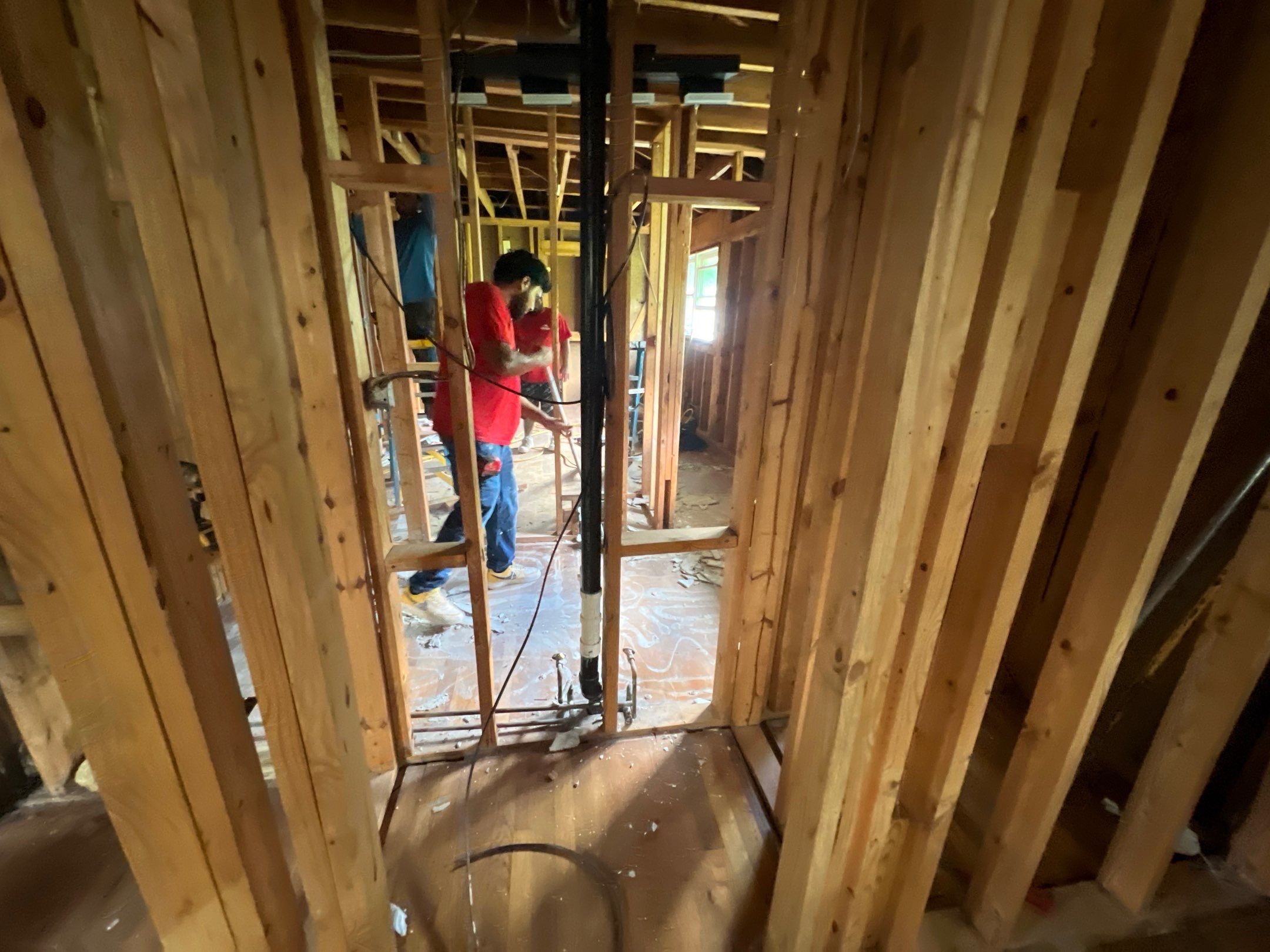 Home remodel bathroom grouting detail — Marietta, GA, Estate Solutions