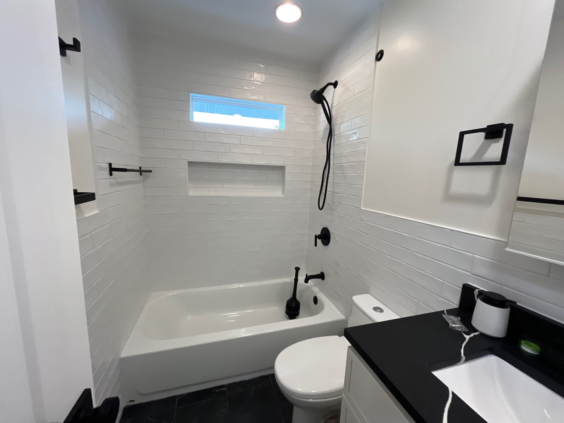 Home remodel bathroom tile installation — Marietta, GA, Estate Solutions