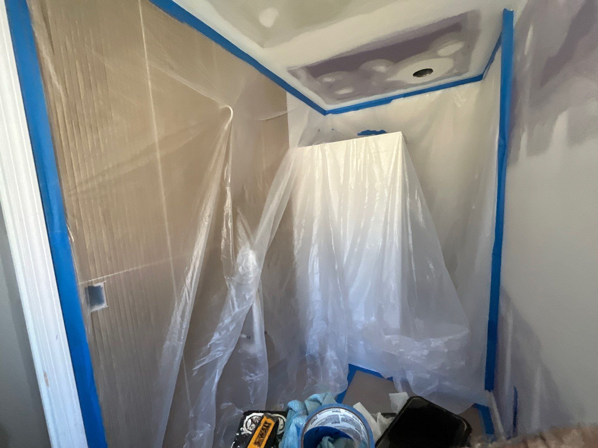 Home remodel bedroom after — Marietta, GA, Estate Solutions