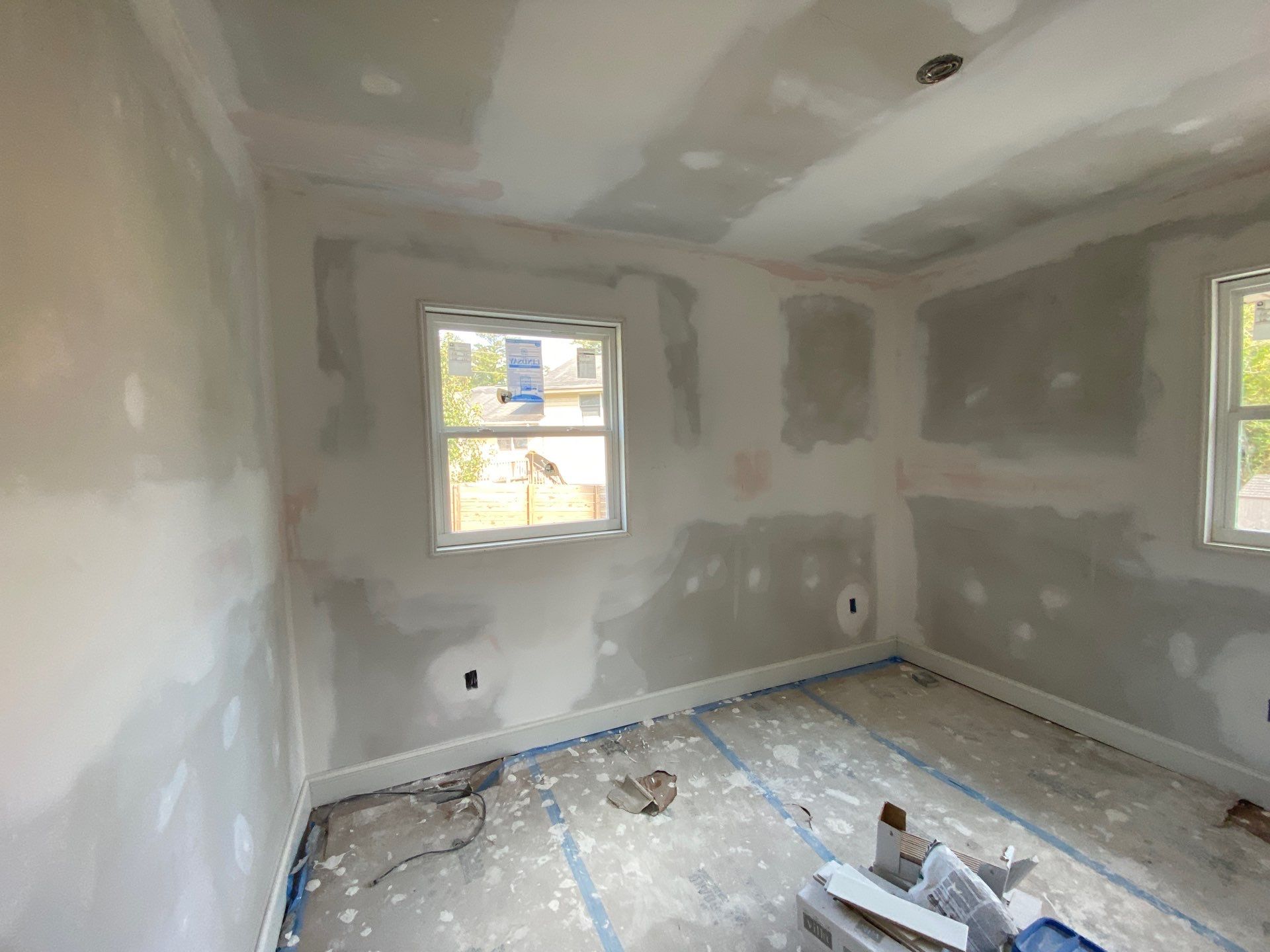 Home remodel interior renovation during — Marietta, GA, Estate Solutions