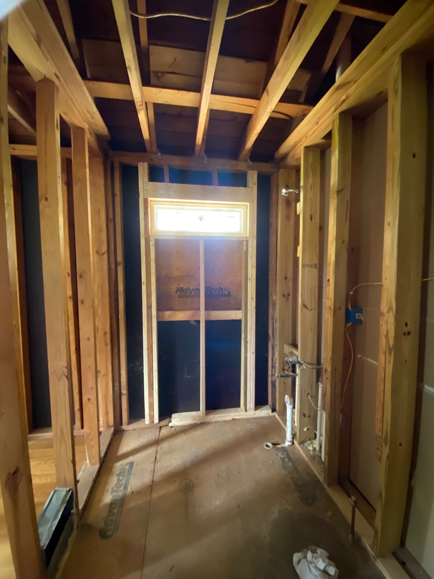 Home remodel living space renovated — Marietta, GA, Estate Solutions