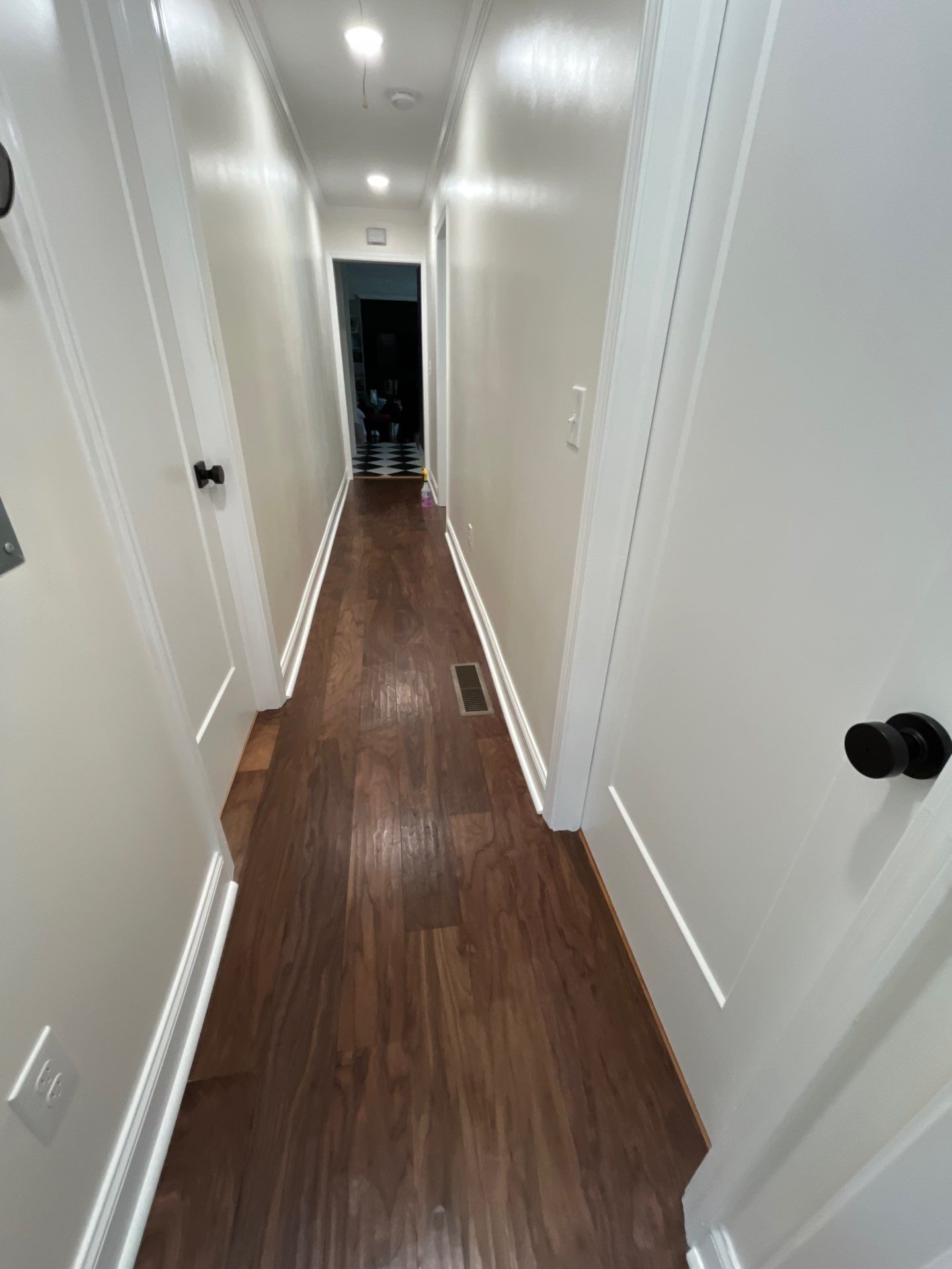Home remodel second bathroom after — Marietta, GA, Estate Solutions