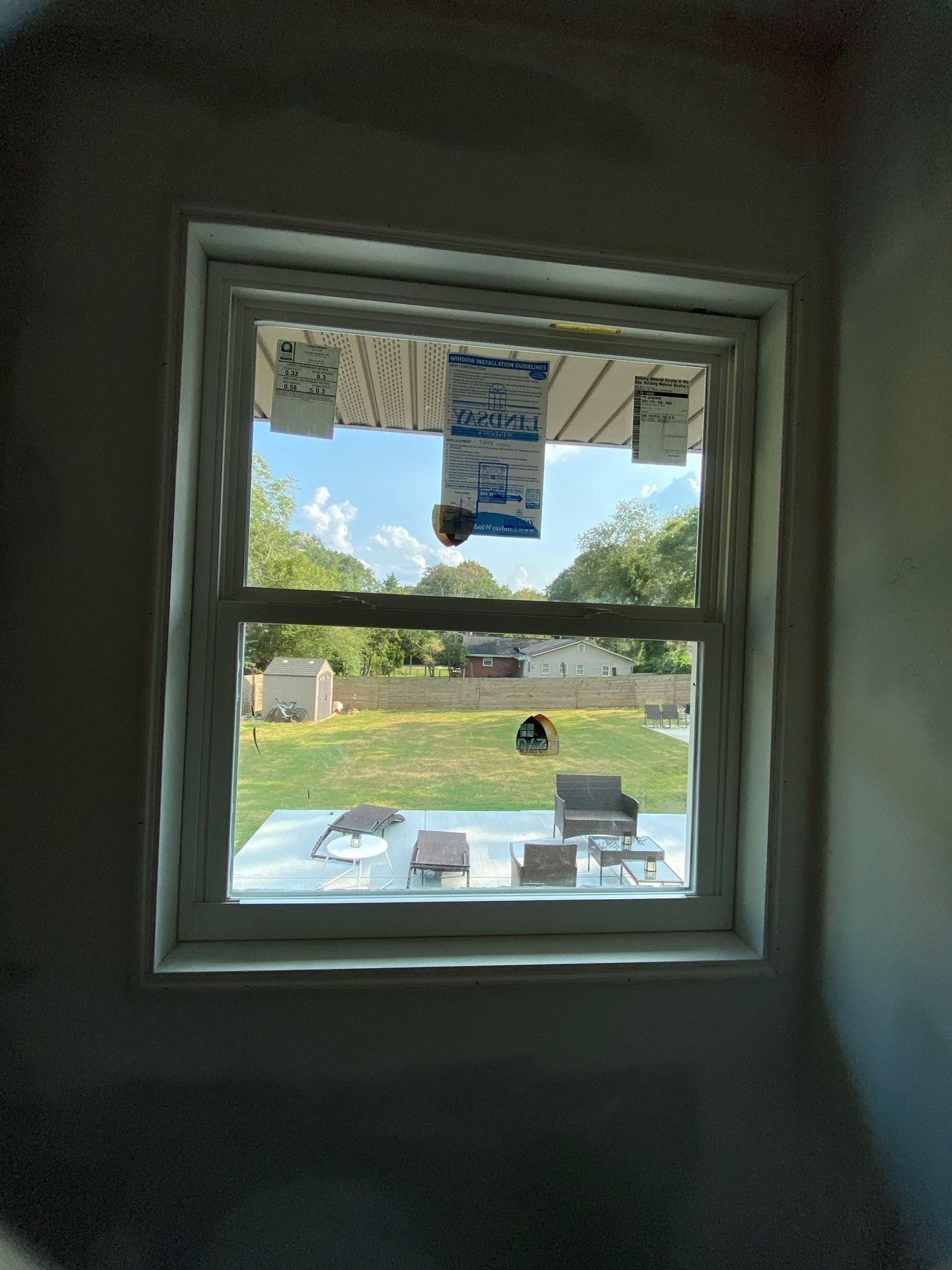 Home remodel window replacement before — Marietta, GA, Estate Solutions