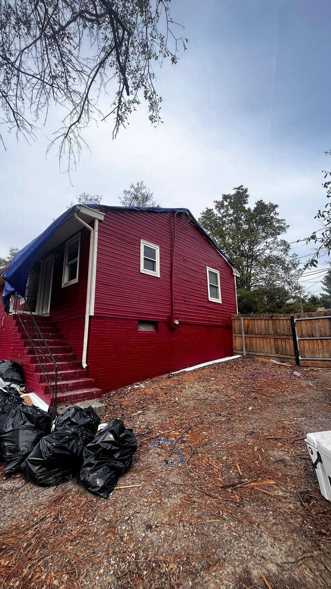 Interior exterior storm damage severe impact — Acworth, GA, Estate Solutions