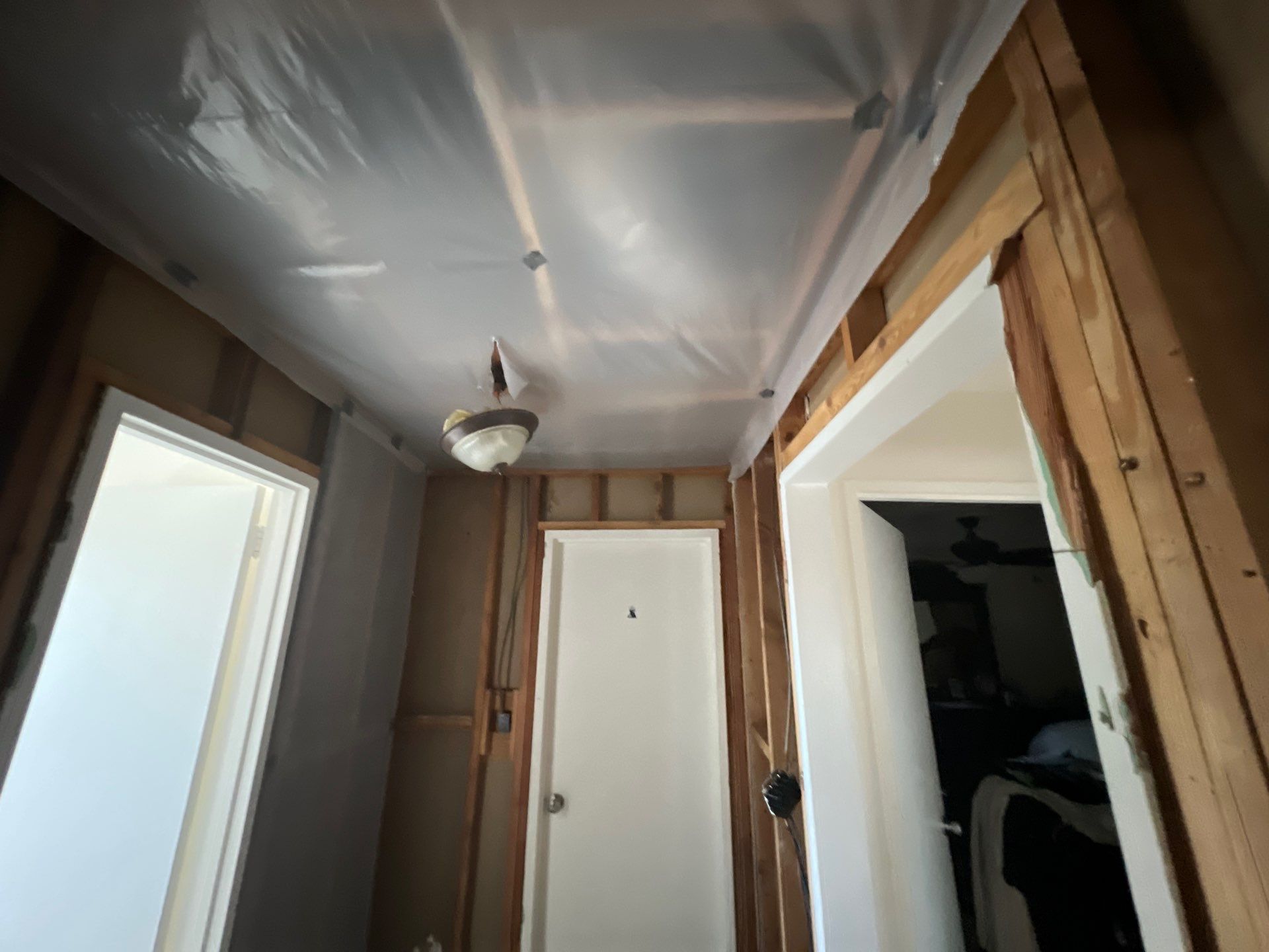 Interior exterior storm damage severe impact — Acworth, GA, Estate Solutions