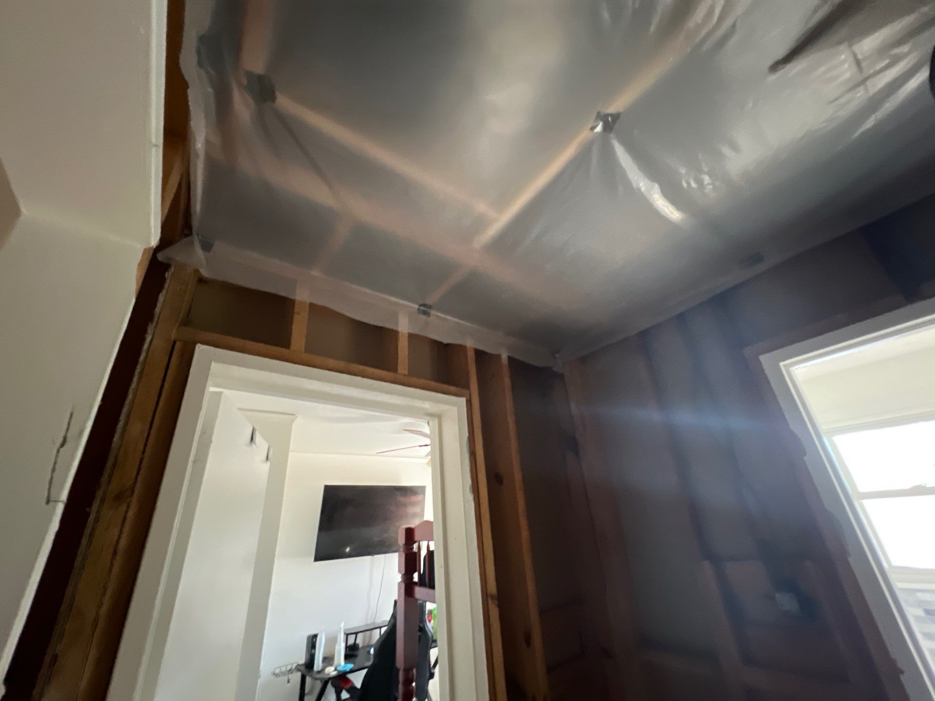Interior exterior storm damage severe impact — Acworth, GA, Estate Solutions