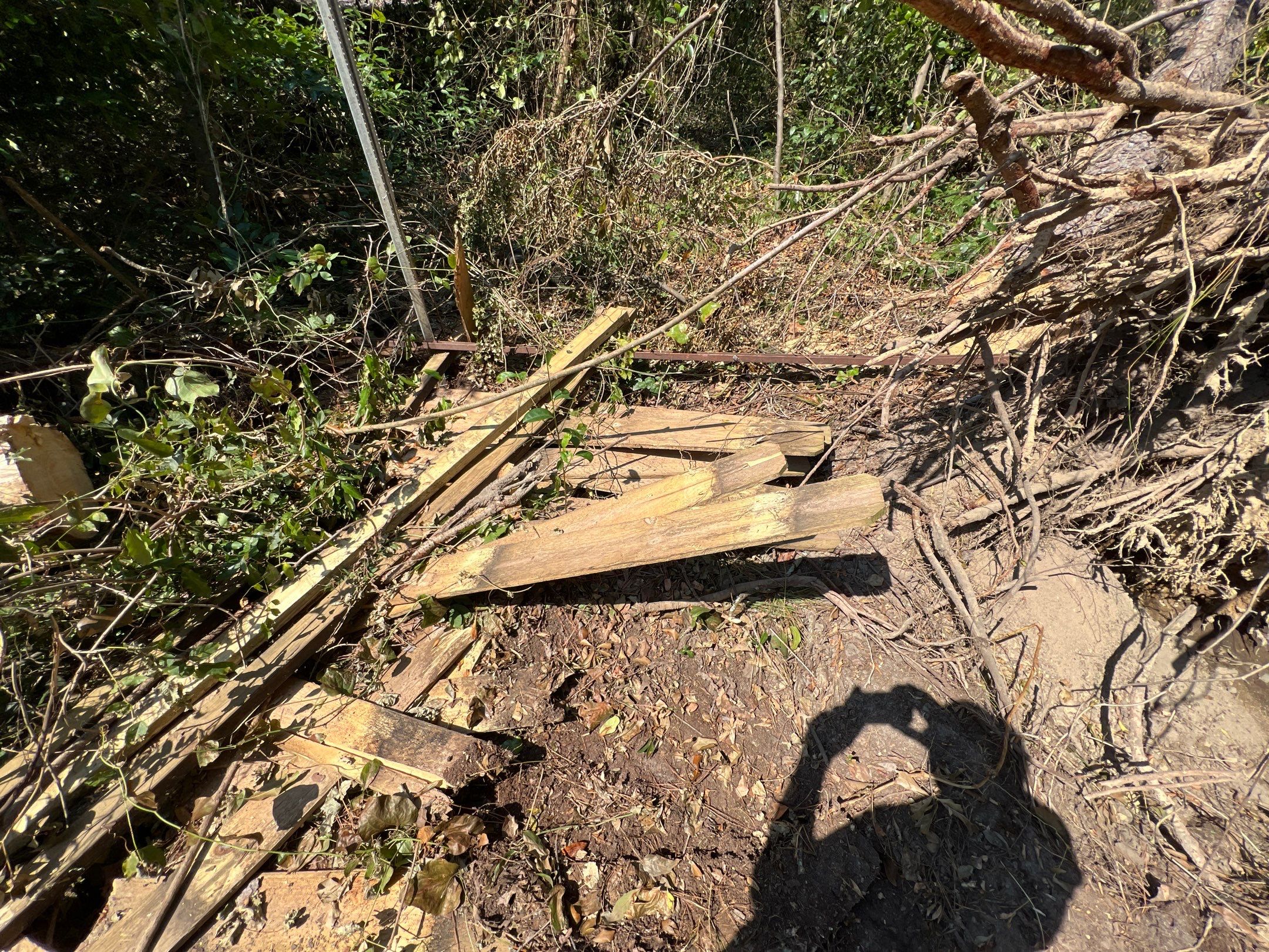After: Interior storm damage repair — Acworth, GA