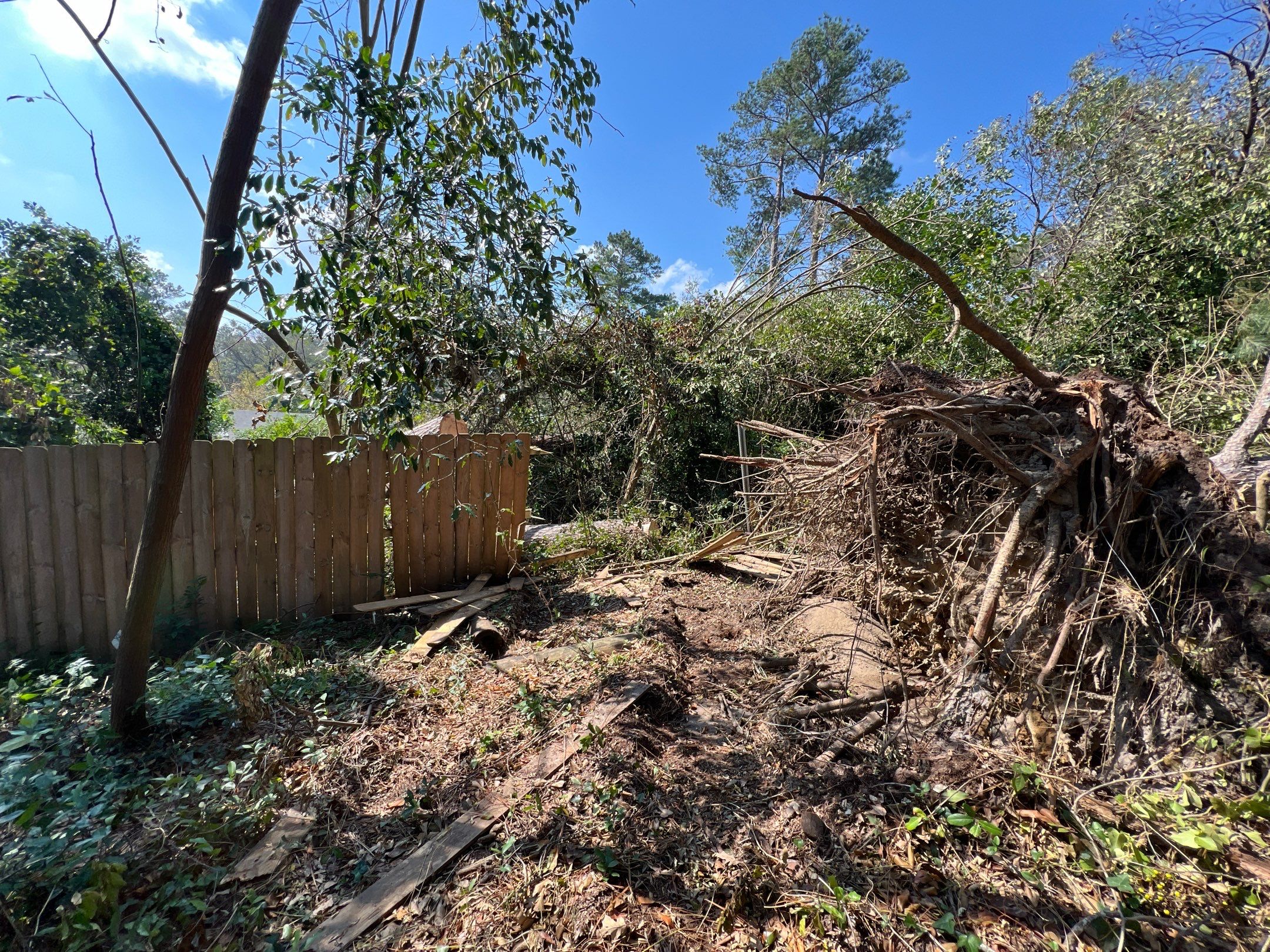 Interior exterior storm damage severe impact — Acworth, GA, Estate Solutions