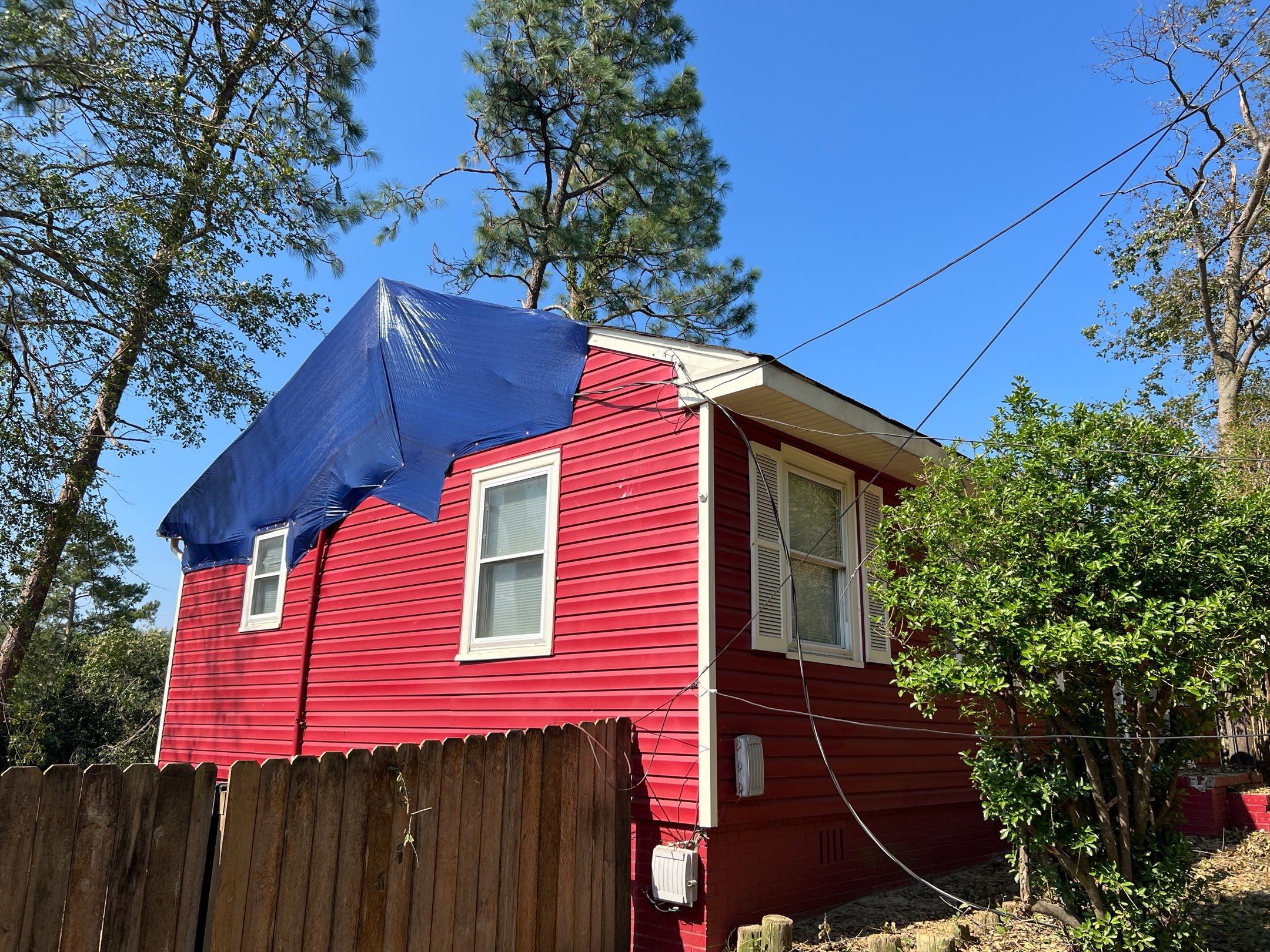 Interior exterior storm damage severe impact — Acworth, GA, Estate Solutions