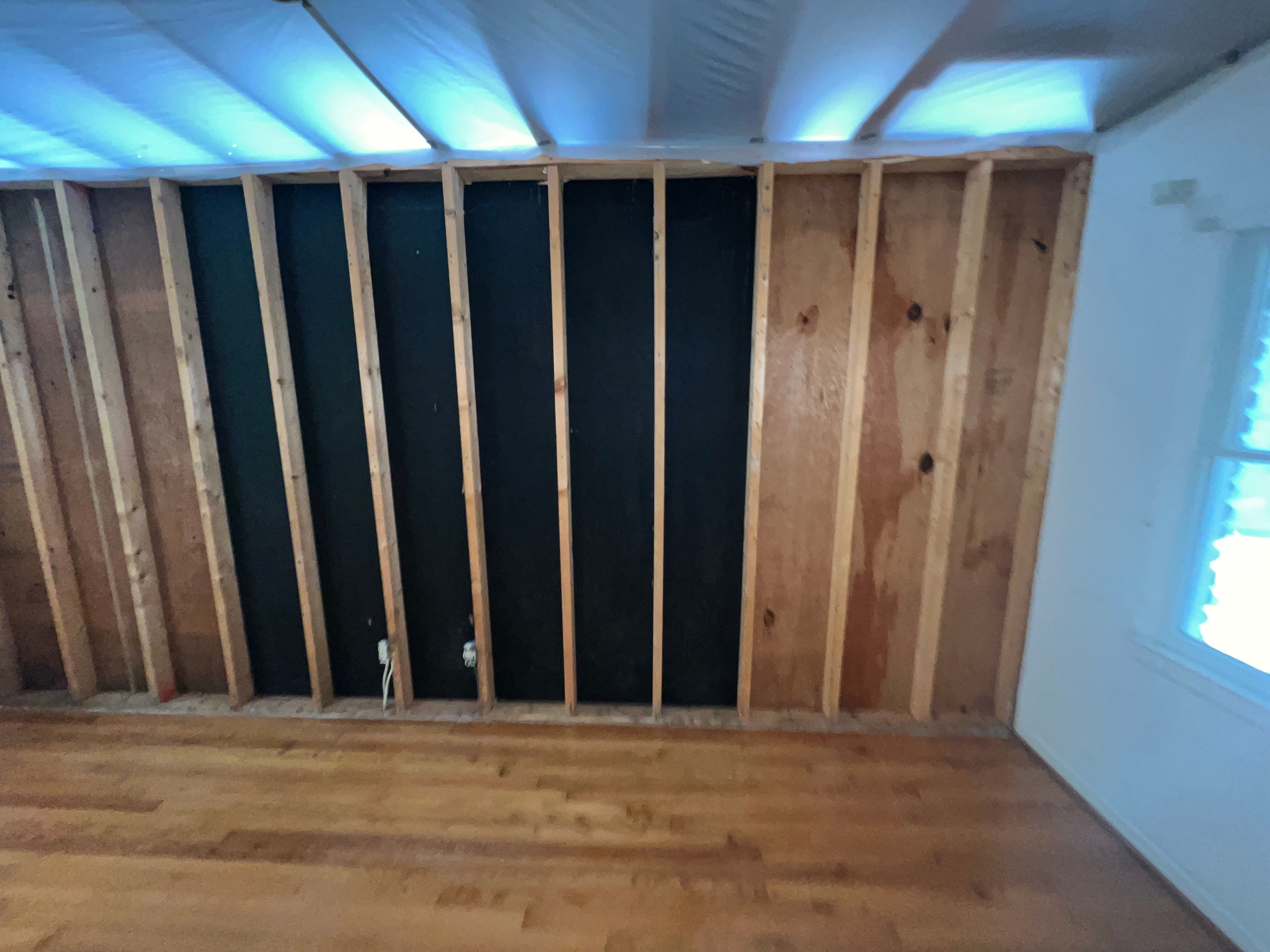 Interior storm water damage before corner โ Marietta, GA, Estate Solutions