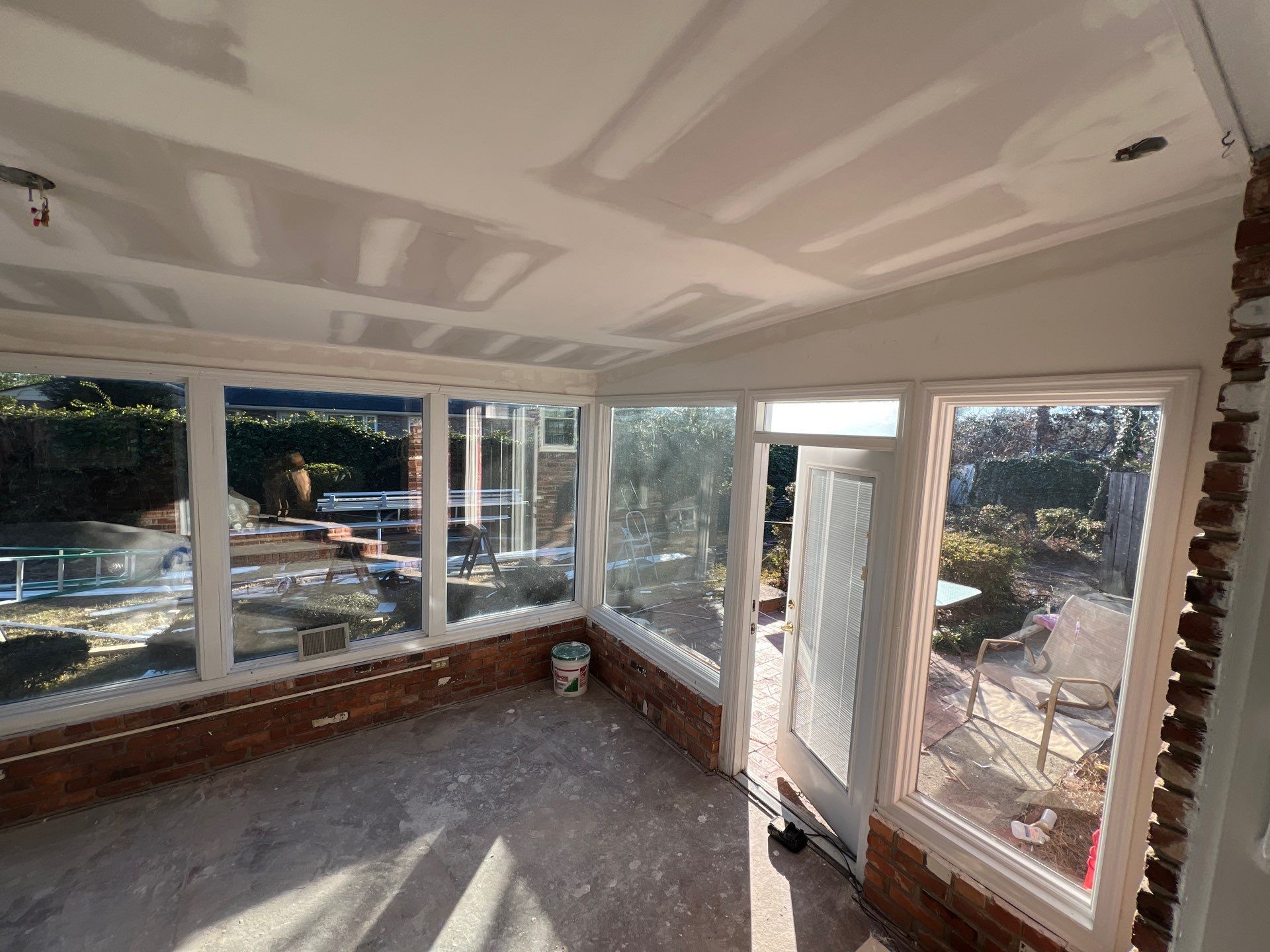 Interior storm water damage demo wide — Marietta, GA, Estate Solutions