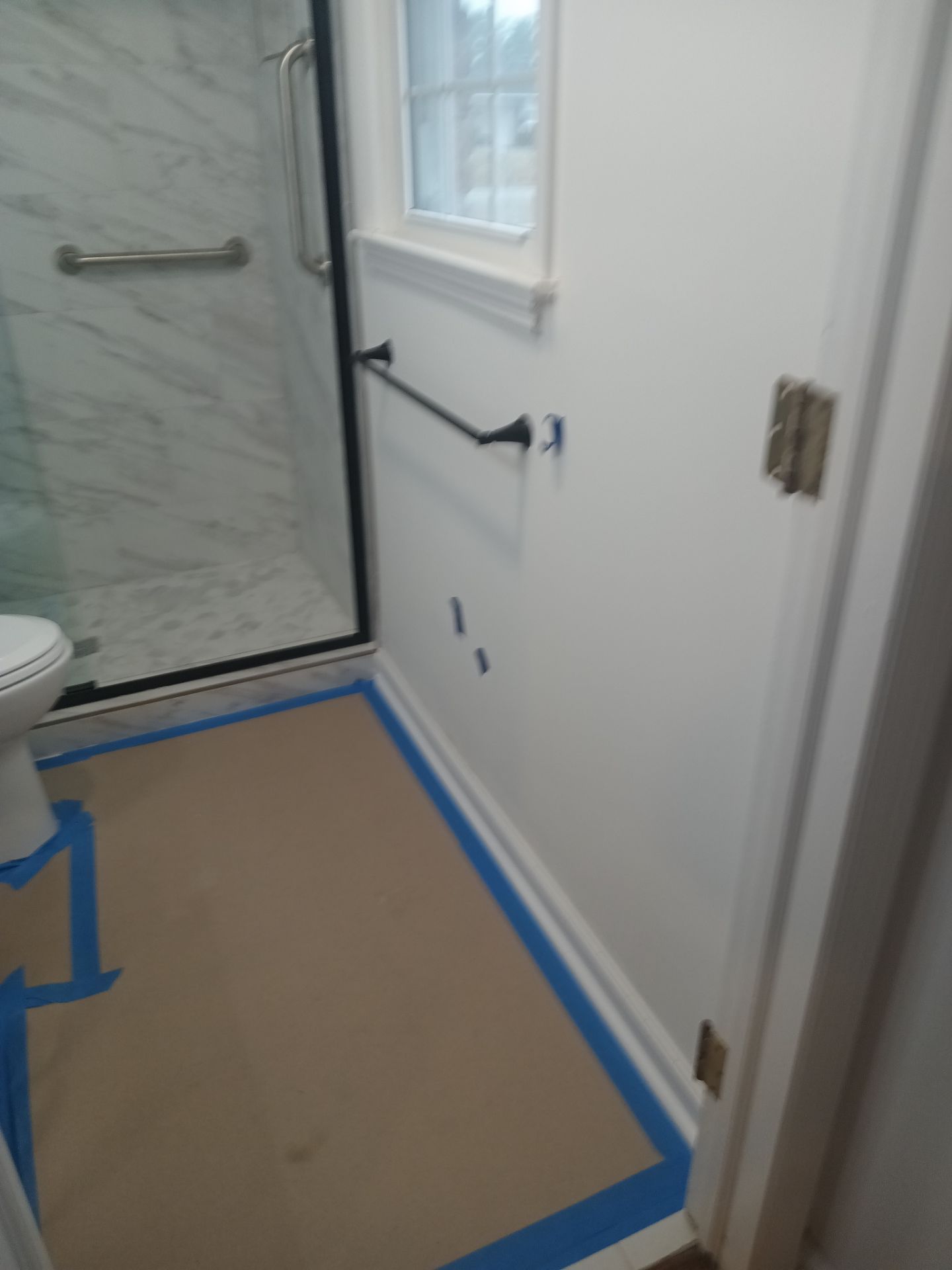 Before: Storm water damage — Marietta, GA