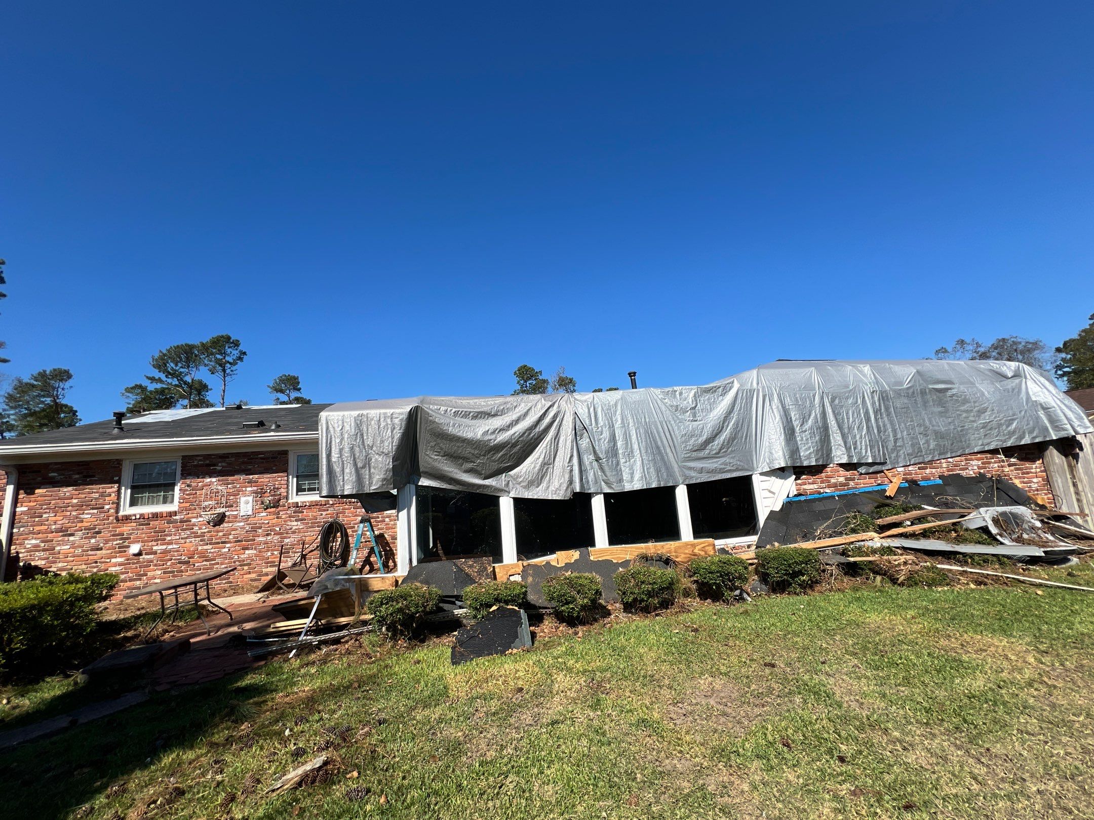 After: Storm water damage — Marietta, GA