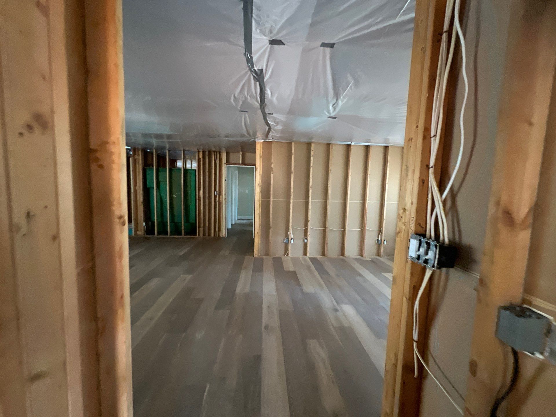 Interior storm damage assessment — Kennesaw, GA, Estate Solutions
