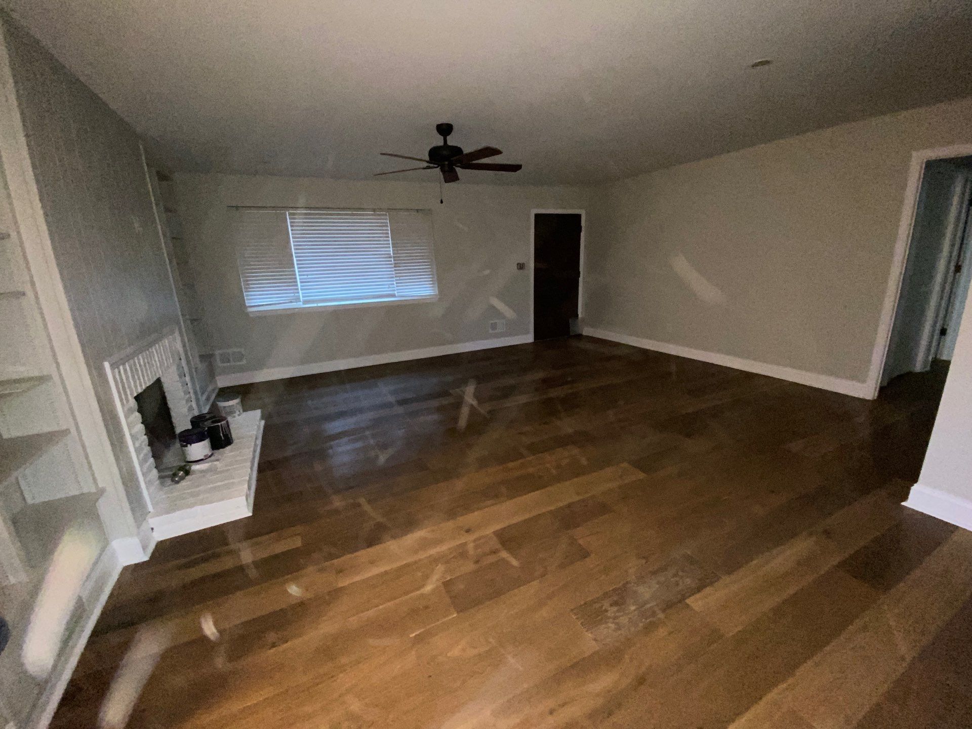Before: Ceiling collapse restored — Kennesaw, GA