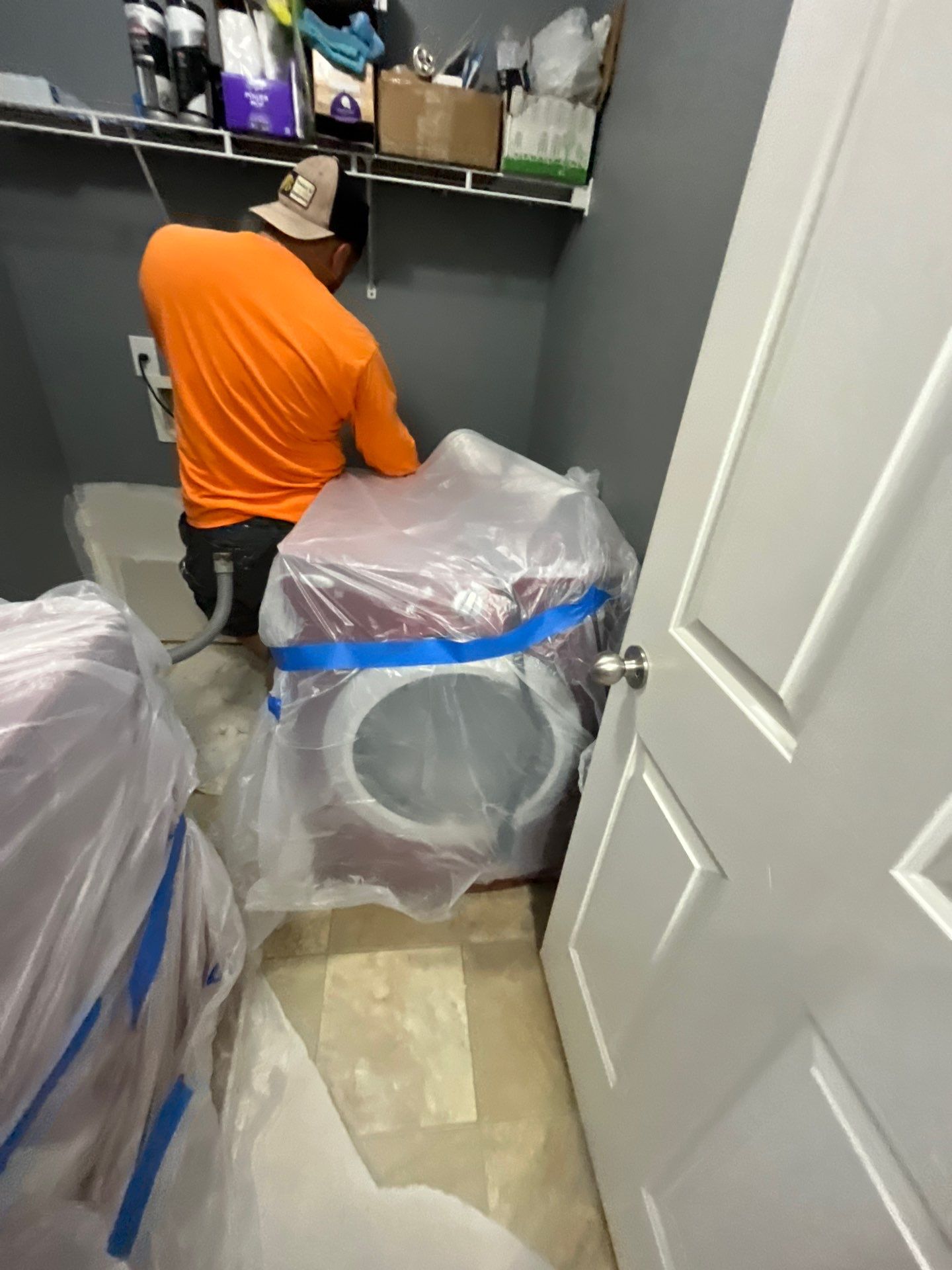 Interior flooding damage — Smyrna, GA, Estate Solutions