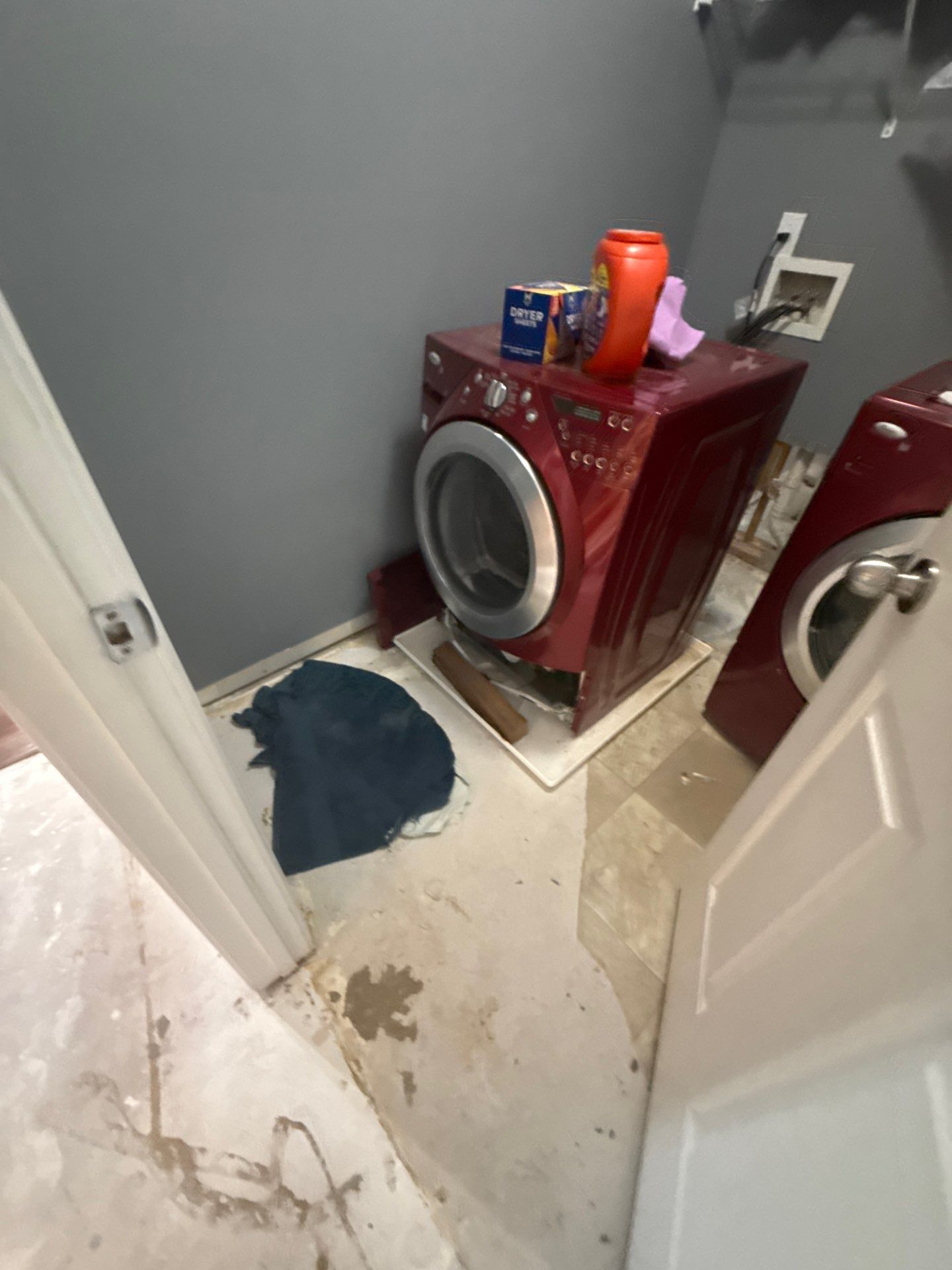 Interior water damage smyrna ga ceiling — Smyrna, GA, Estate Solutions