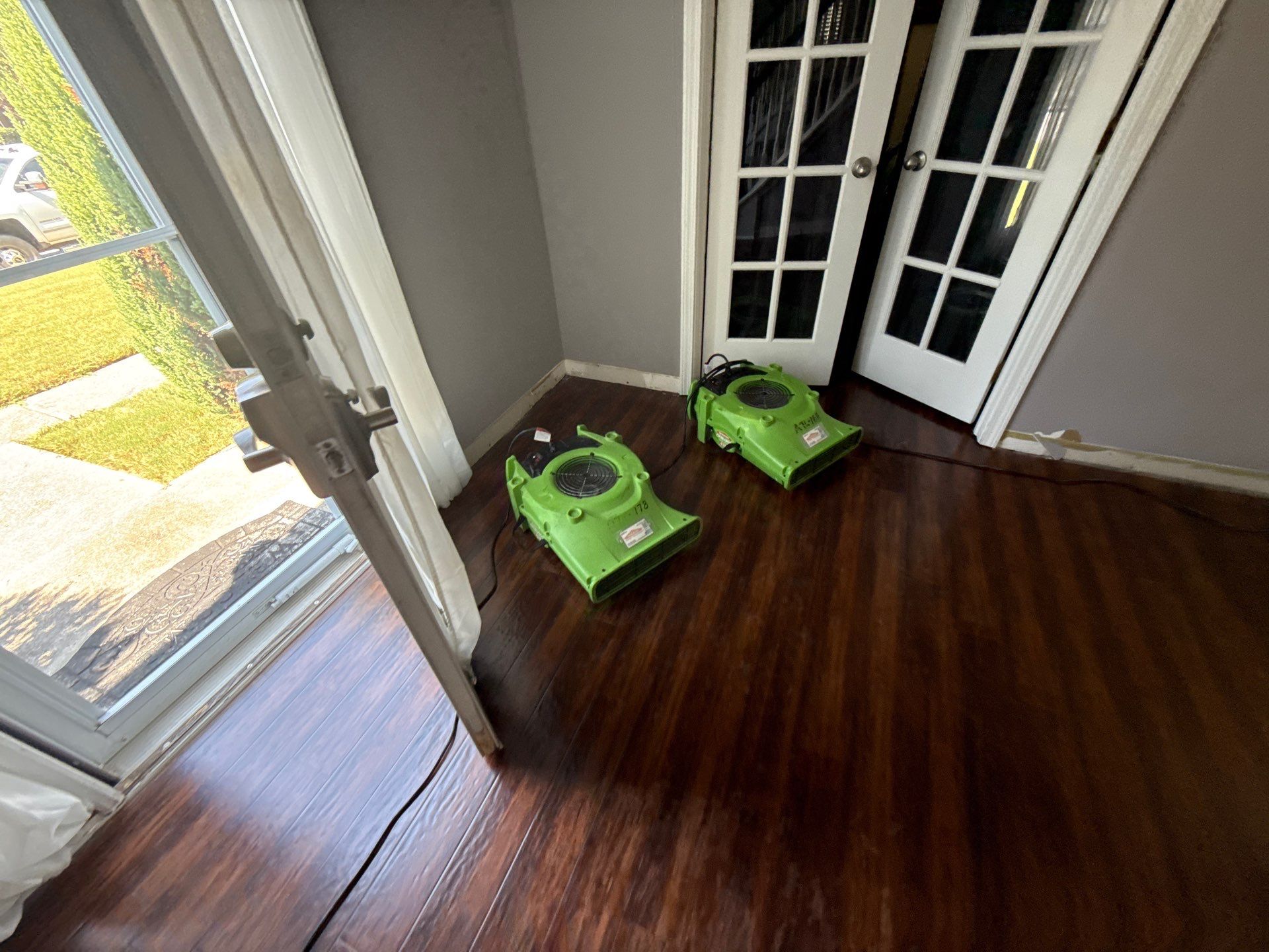 After: Full water damage restoration — Smyrna, GA