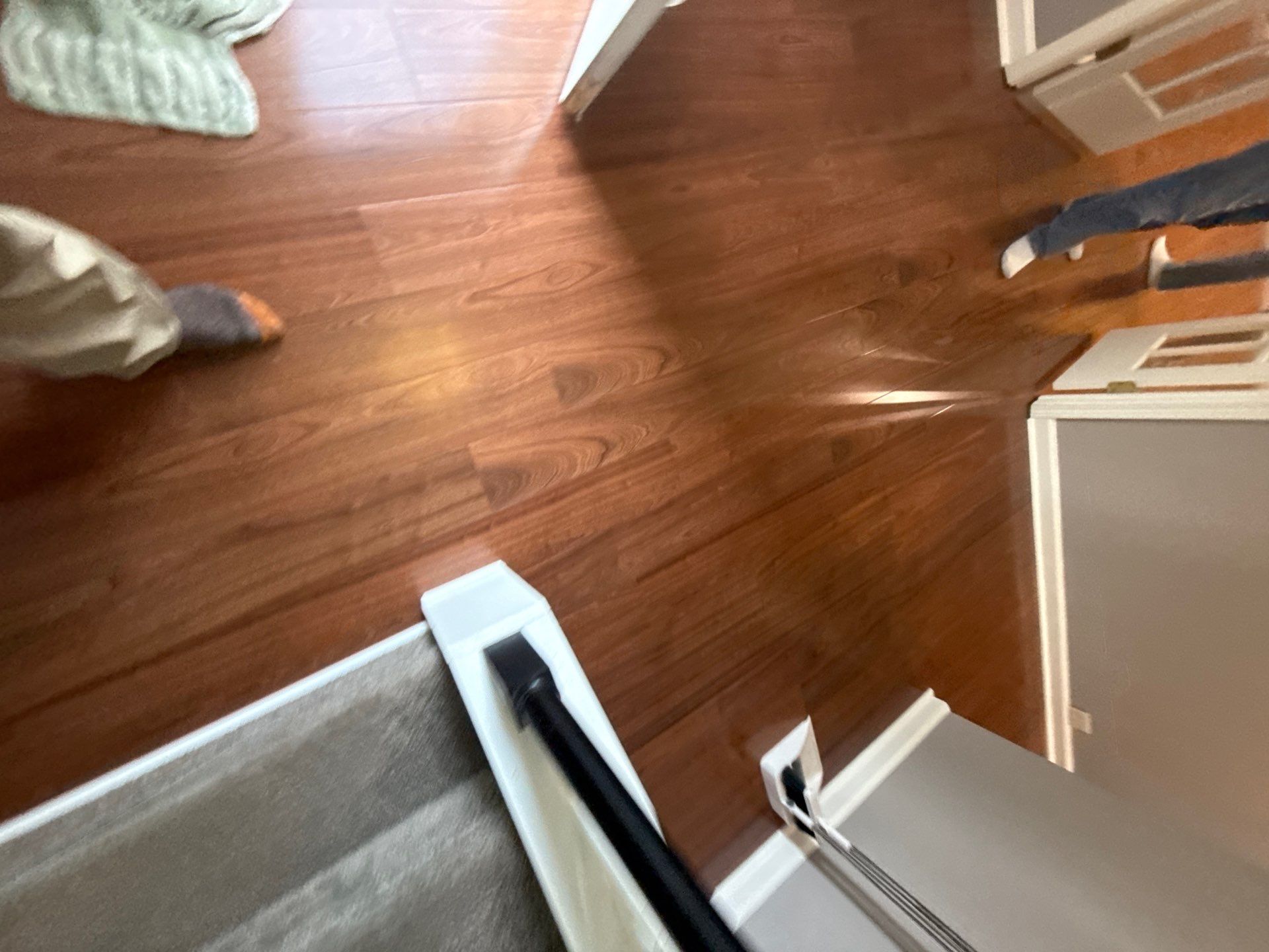 Before: Full water damage restoration — Smyrna, GA